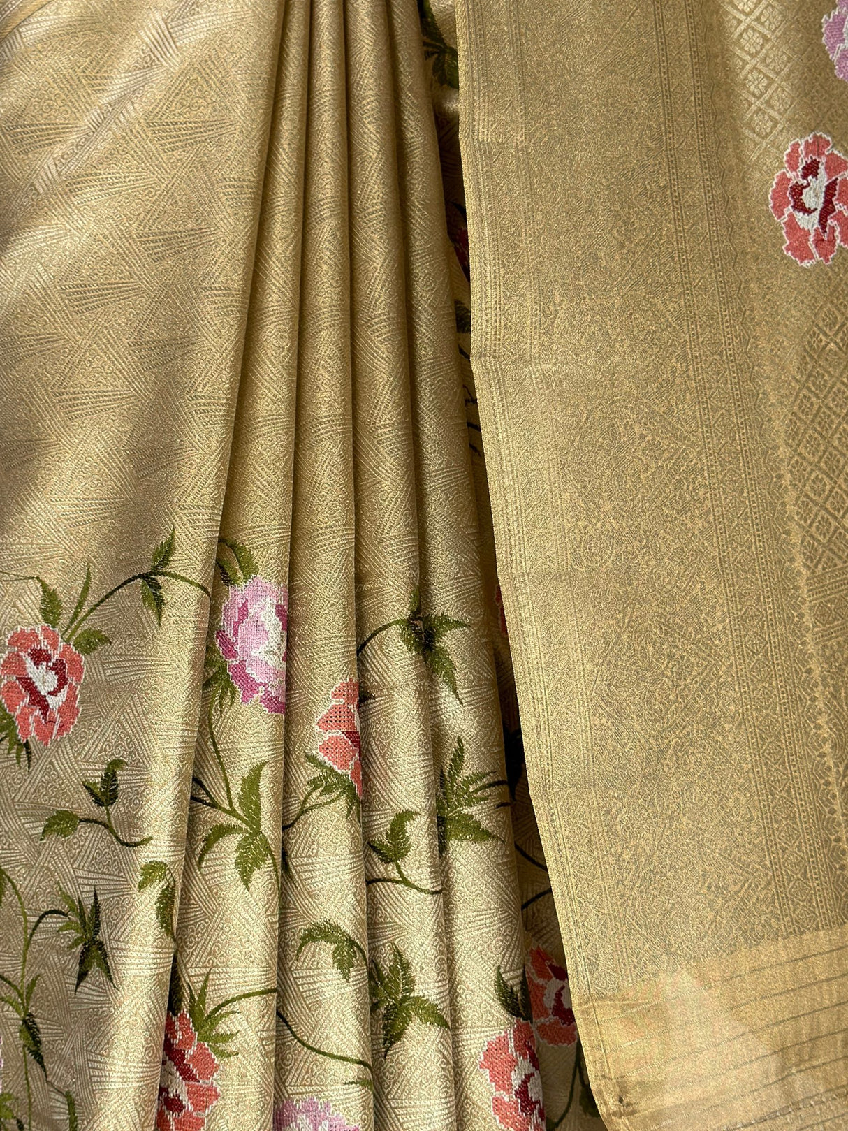MIMOSA Saree Saree — fleets shot full lifestyle