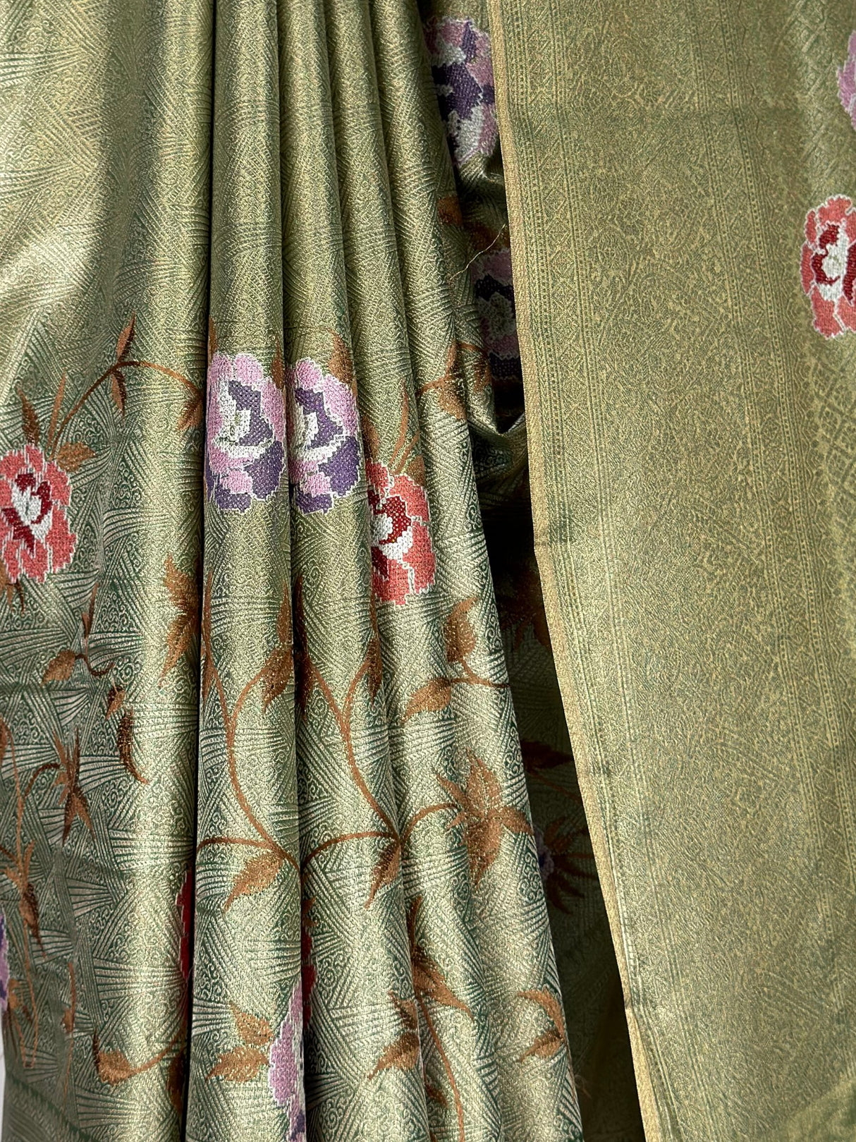 MIMOSA Saree Saree — fleets shot full lifestyle