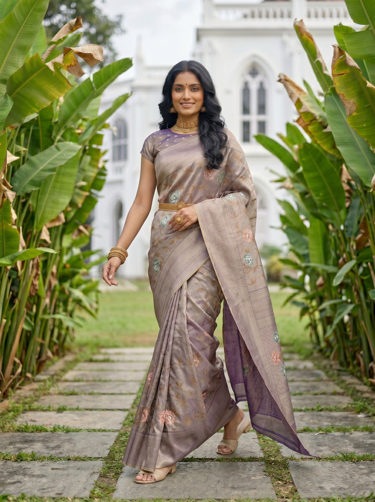 MIMOSA Saree Saree — pose 6 styling detail
