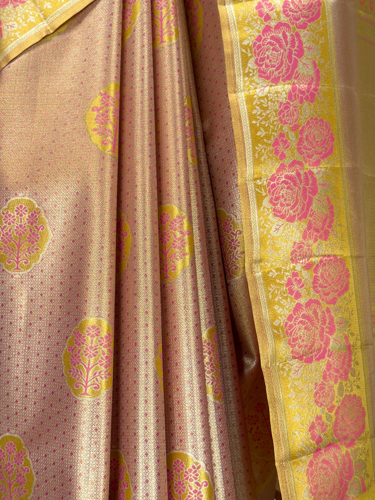 MIMOSA Saree Saree — fleets shot full lifestyle