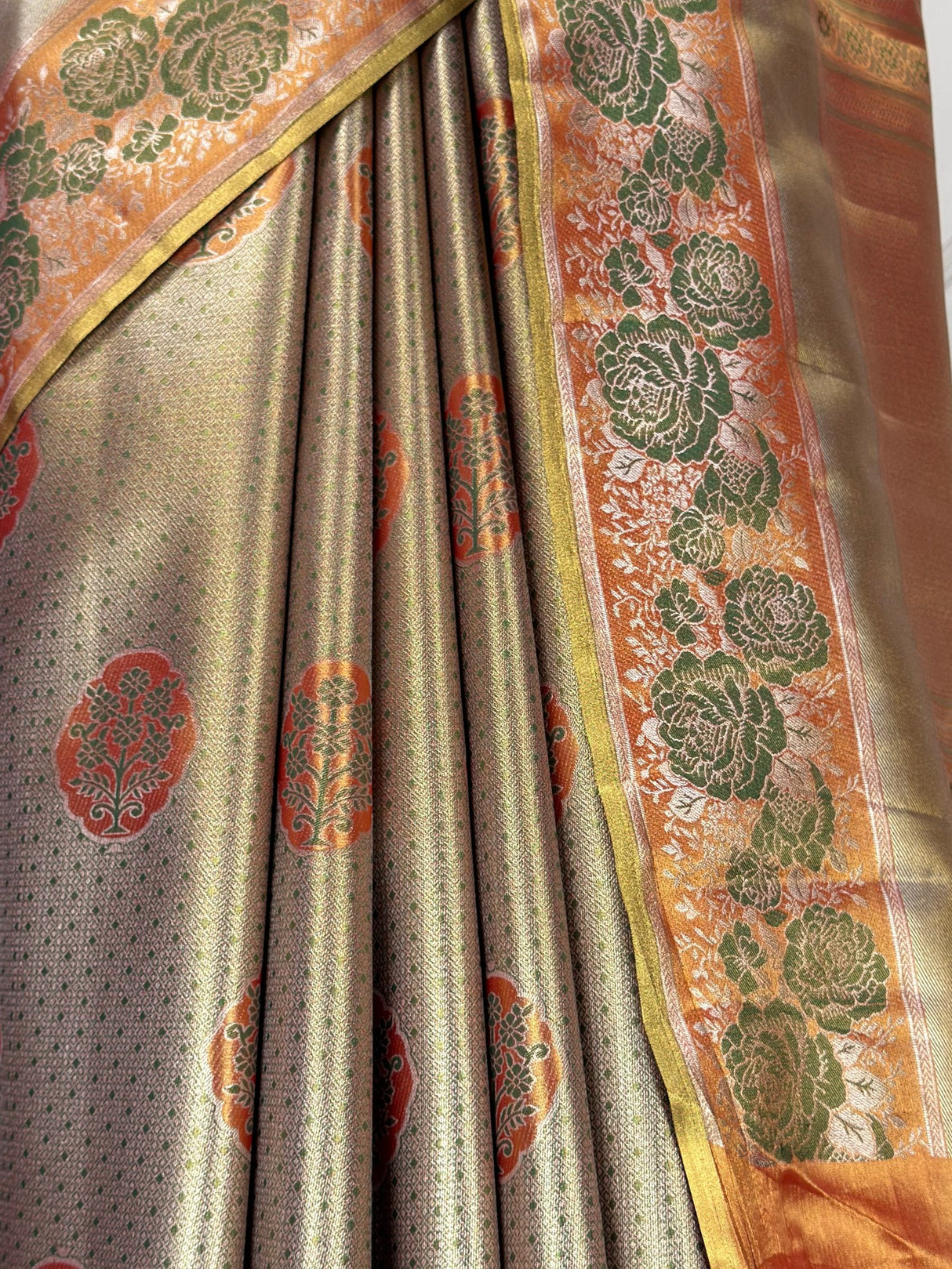 MIMOSA Saree Saree — fleets shot full lifestyle