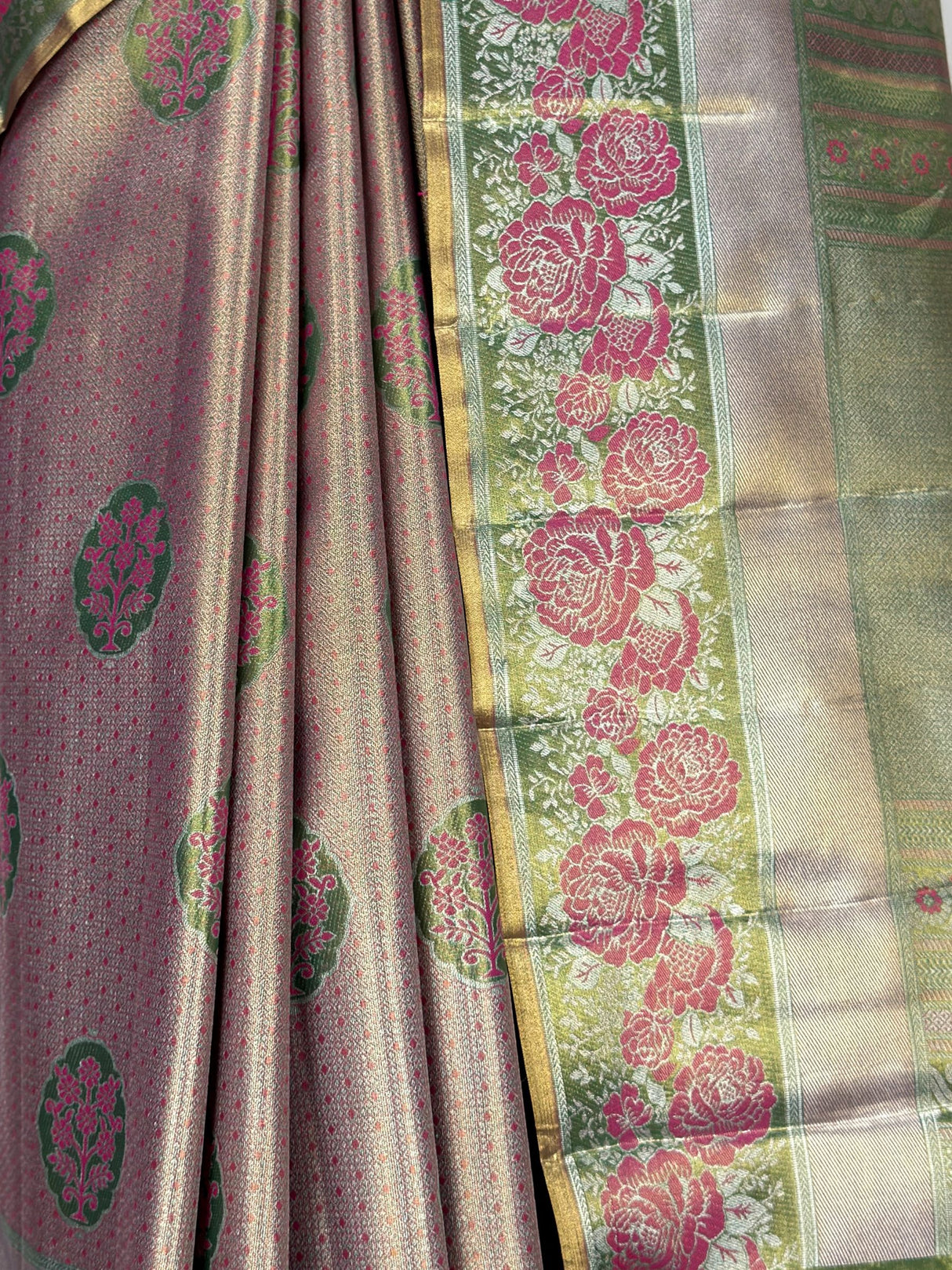 MIMOSA Saree Saree — fleets shot full lifestyle