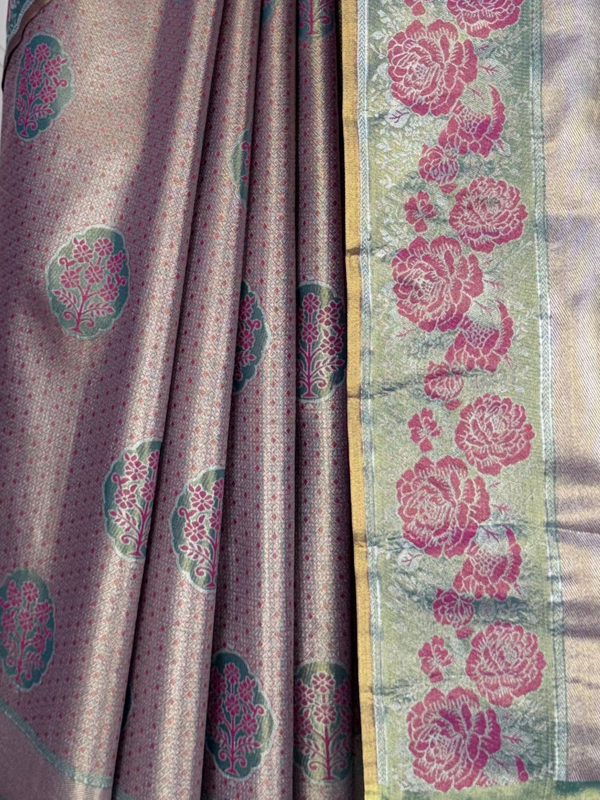 MIMOSA Saree Saree — fleets shot full lifestyle