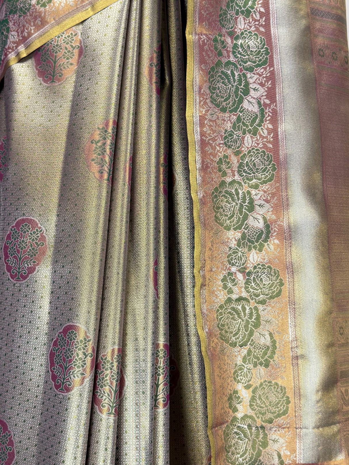 MIMOSA Saree Saree — fleets shot full lifestyle