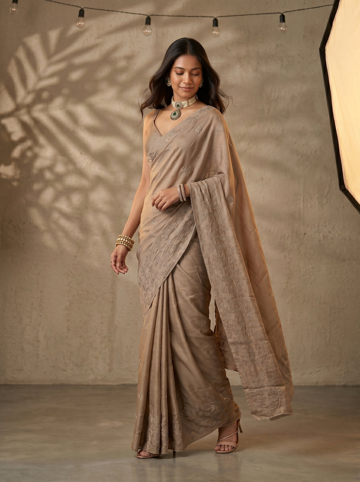 MIMOSA Saree Saree — pose 9 styling detail