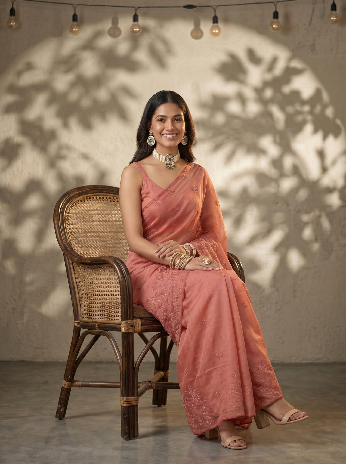 MIMOSA Saree Saree — pose 8 styling detail