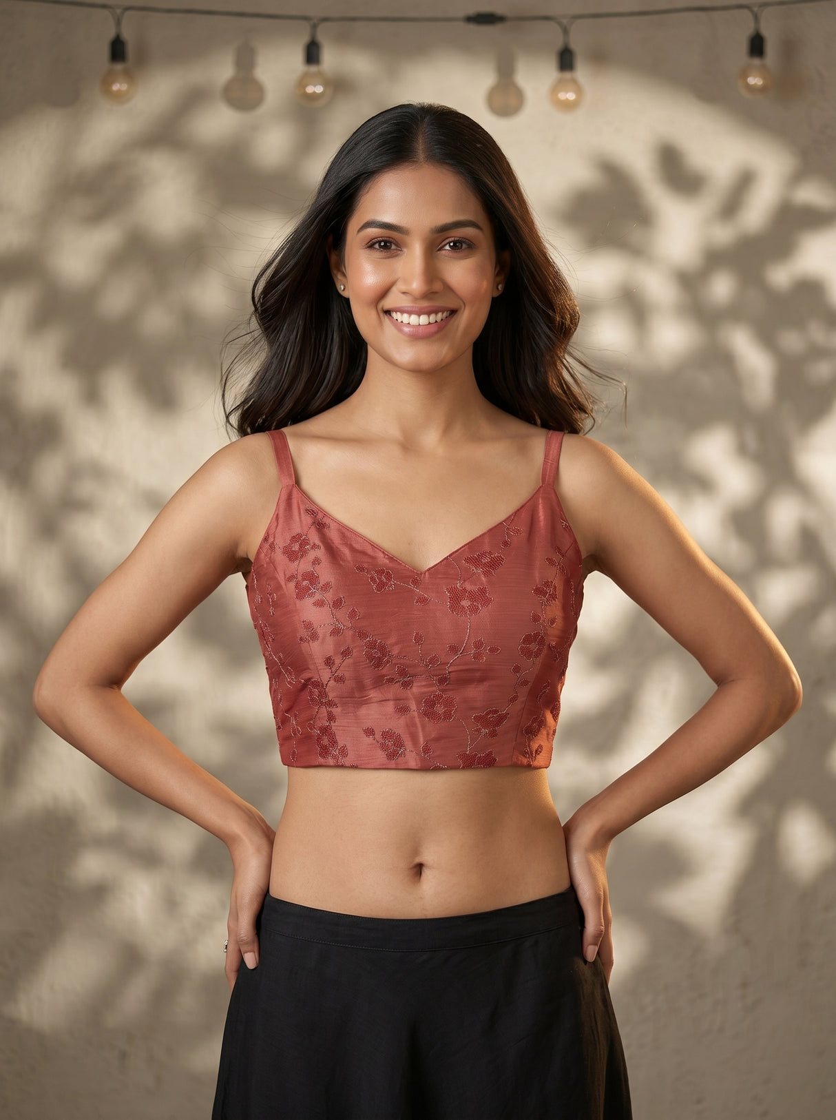 MIMOSA Saree Saree — blouse close-up