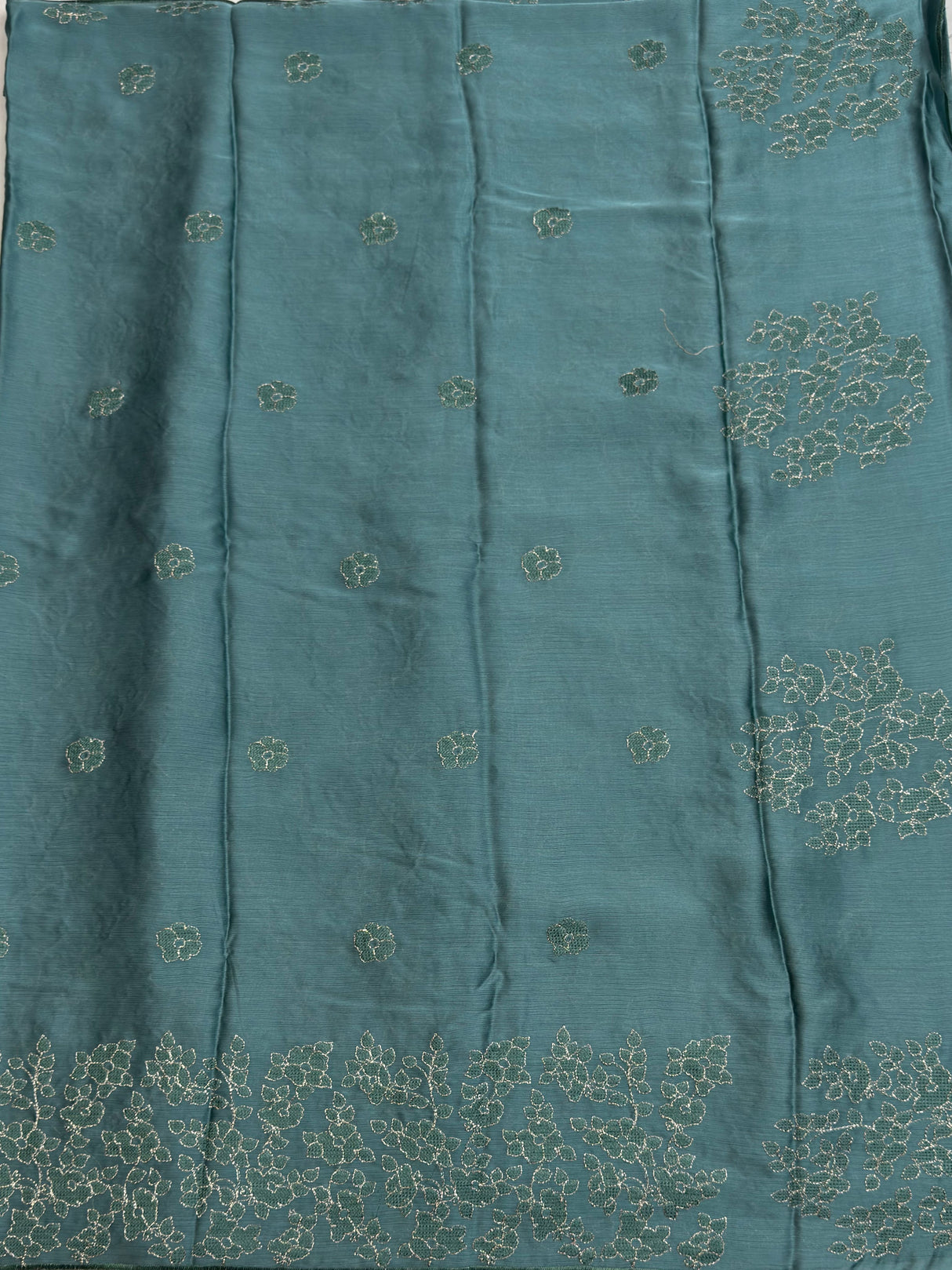 MIMOSA Saree Saree — pallu and zari work detail