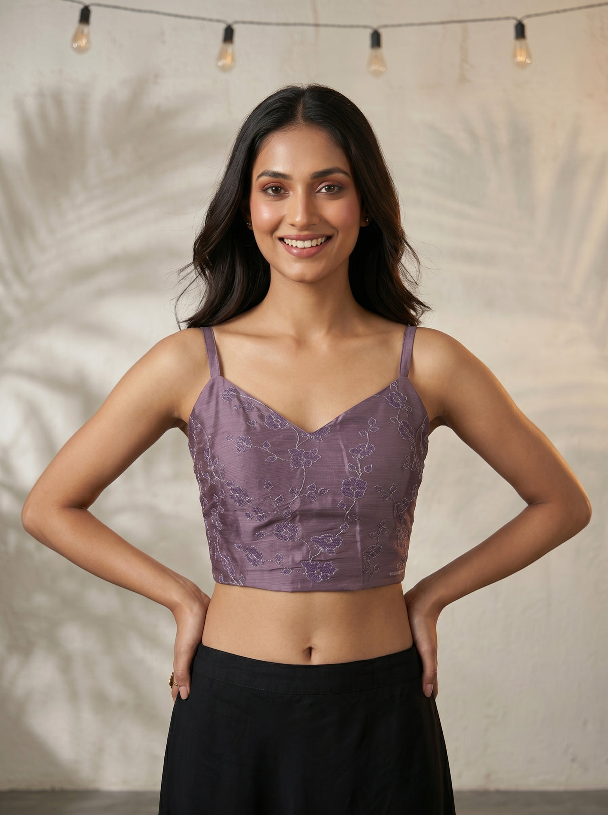 MIMOSA Saree Saree — blouse close-up