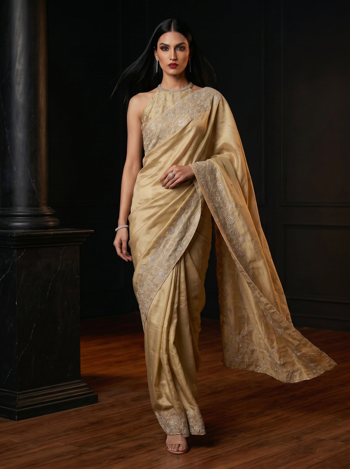 MIMOSA Saree Saree — pose 7 styling detail