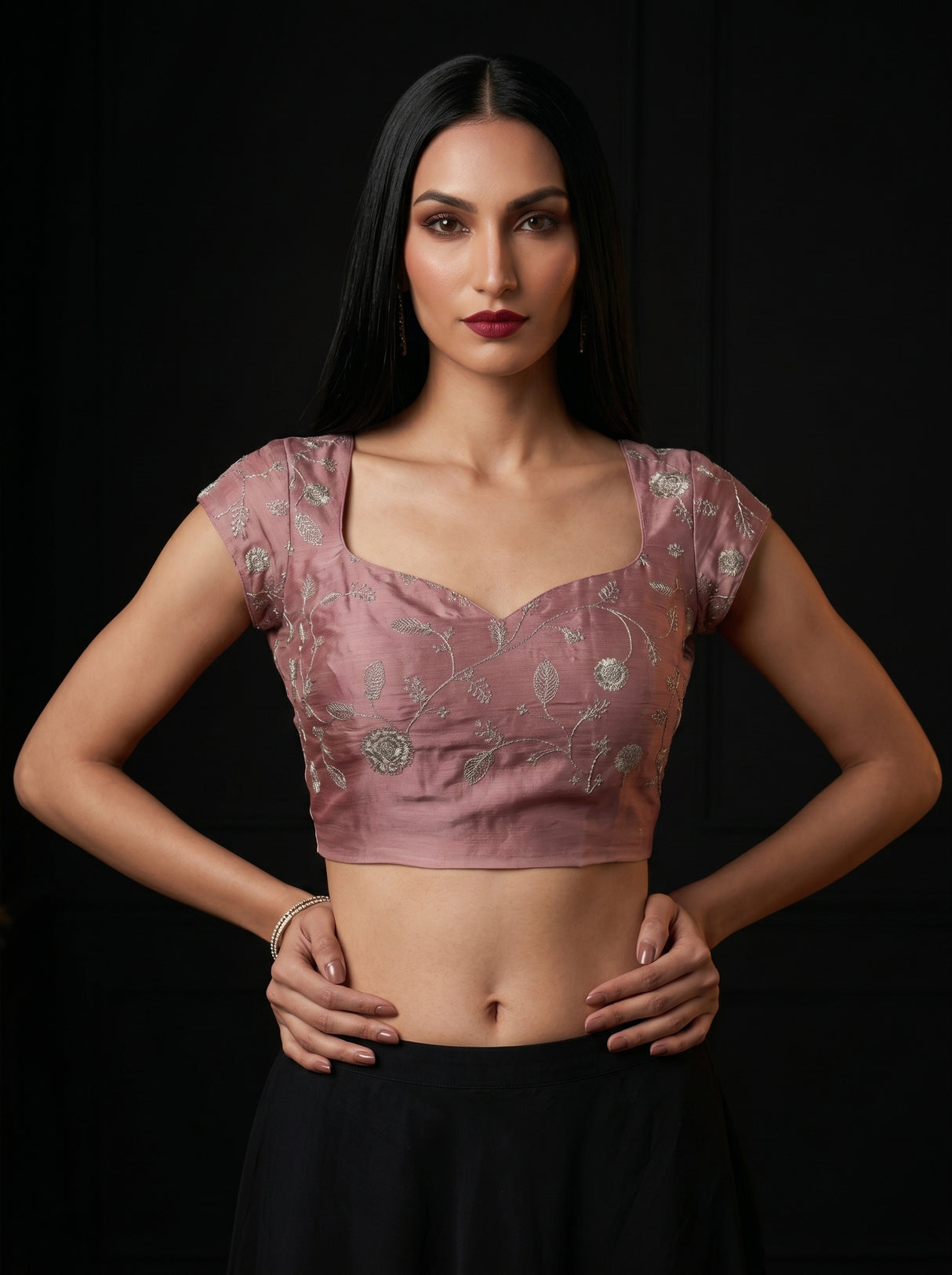 MIMOSA Saree Saree — blouse close-up