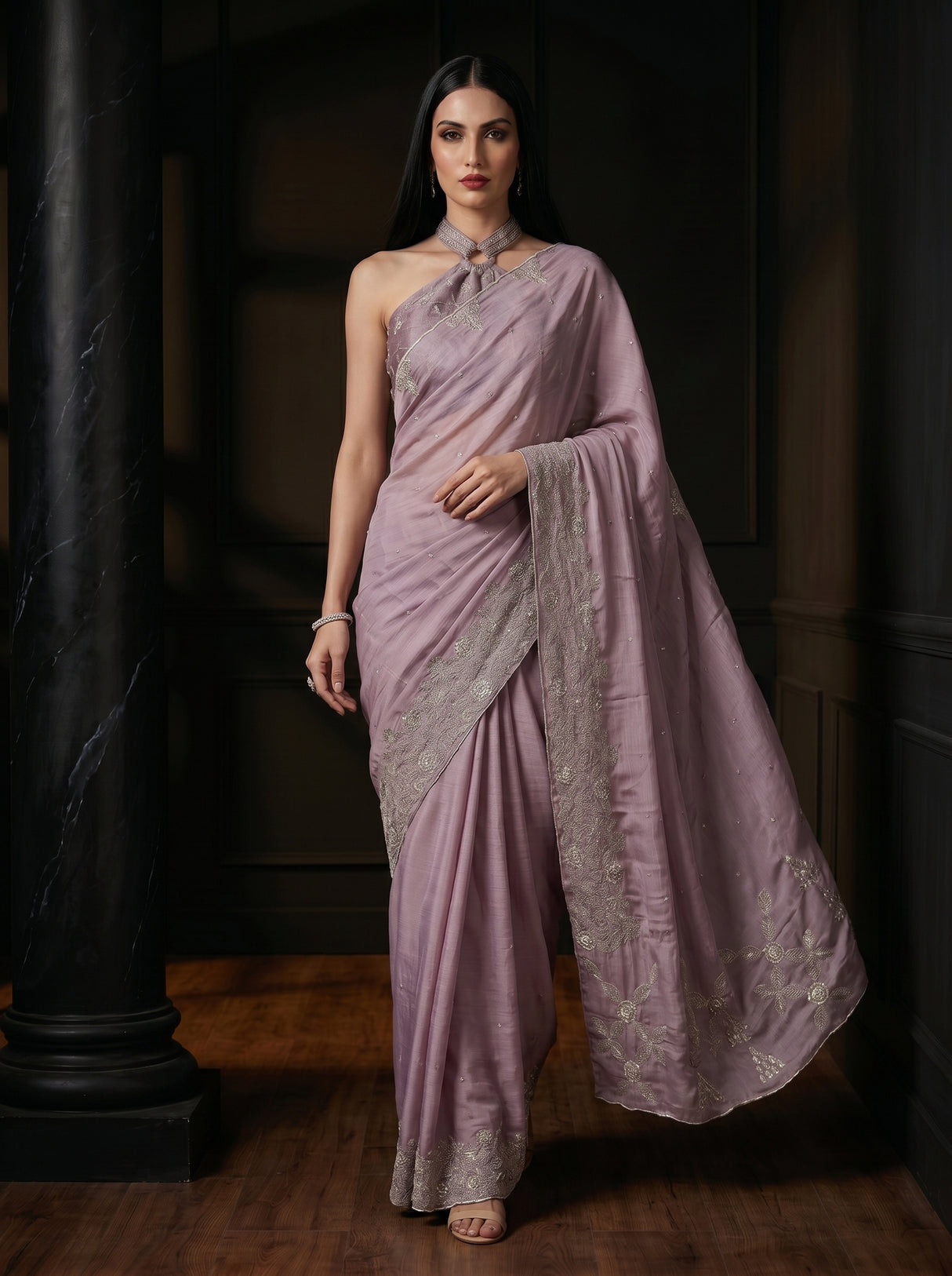 MIMOSA Saree Saree — pose 6 styling detail