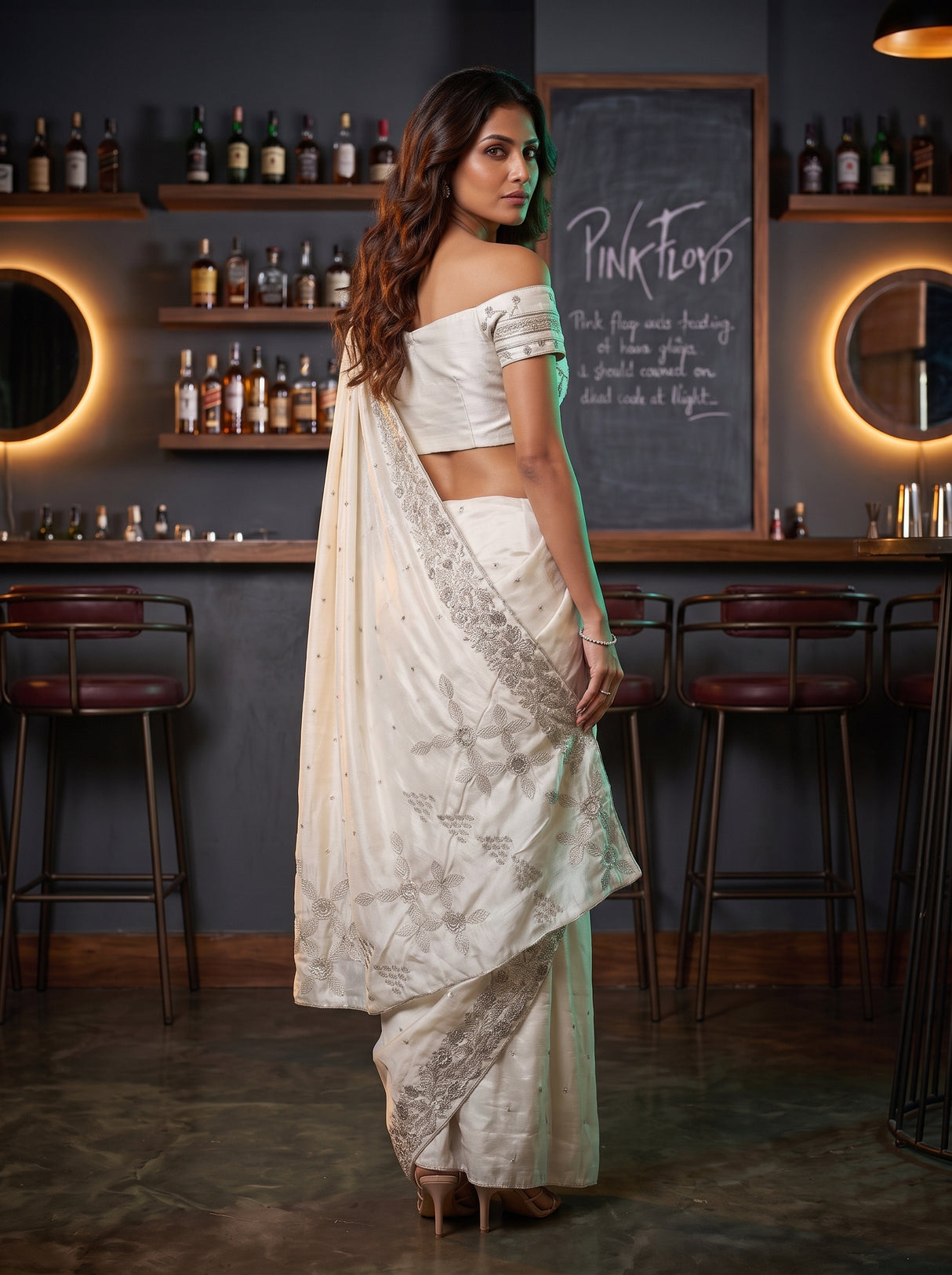 MIMOSA Saree Saree — pose 7 styling detail