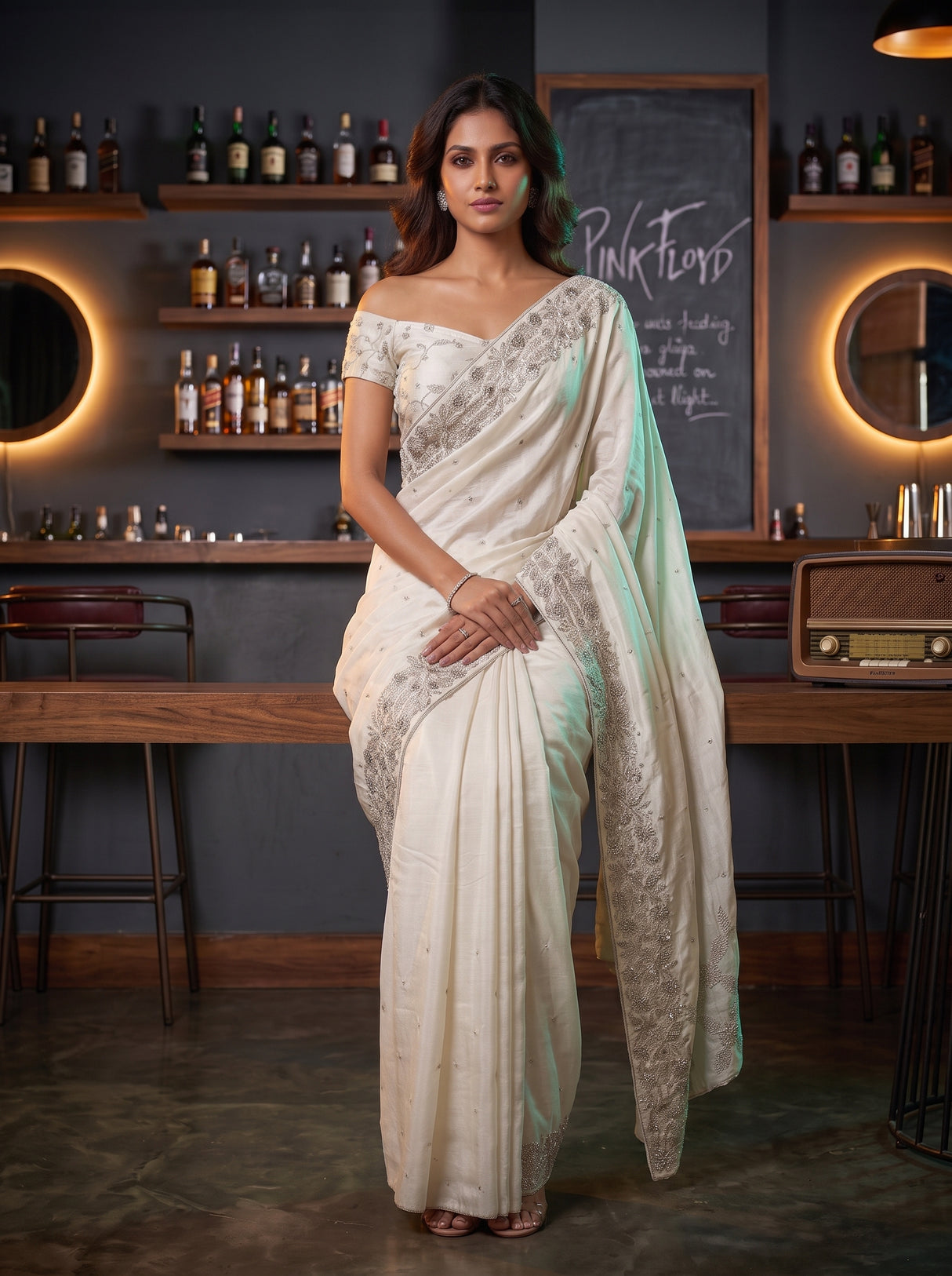 MIMOSA Saree Saree — pose 8 styling detail