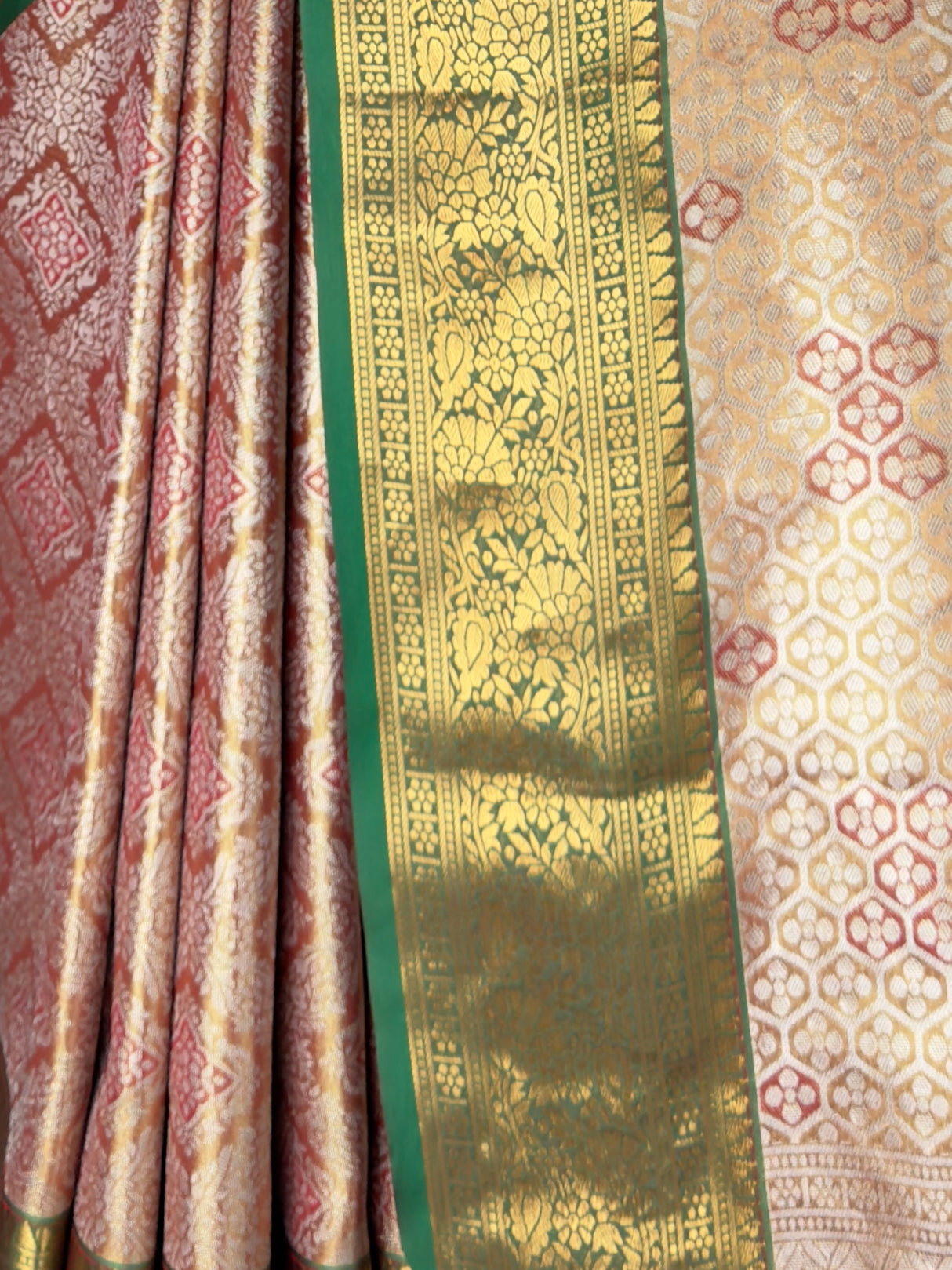 MIMOSA Maroon Saree Saree — fleets shot full lifestyle