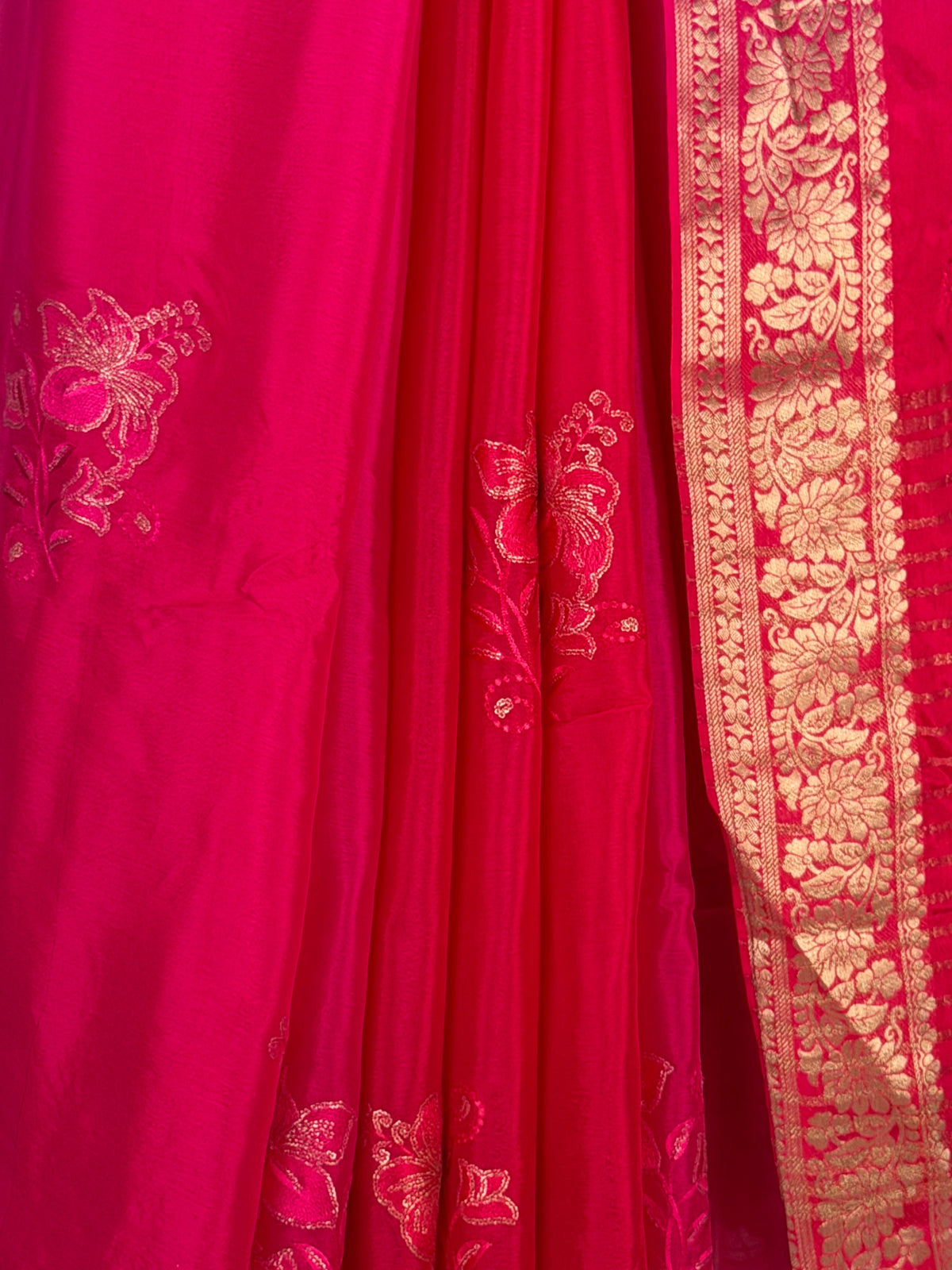 MIMOSA Rani Jaipur Saree — fleets shot full lifestyle
