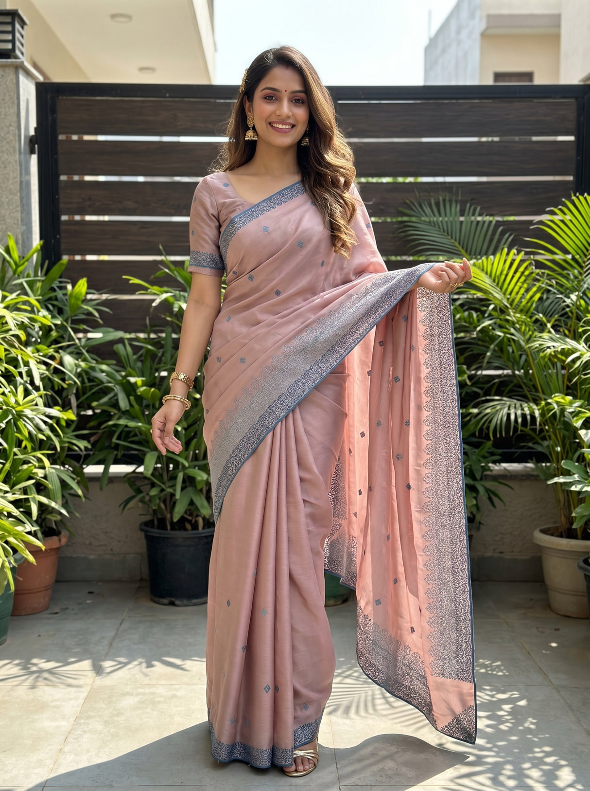 Chiku Saree