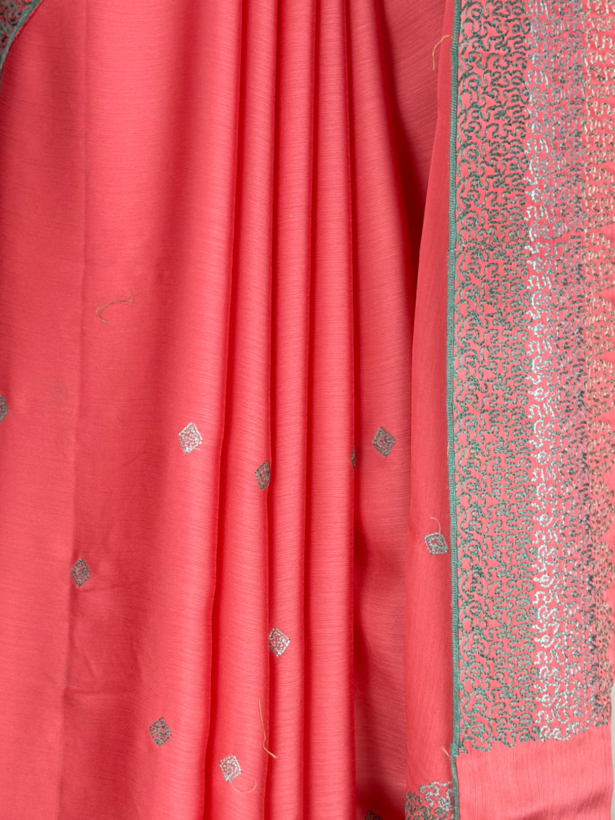 MIMOSA Gajari Saree Saree — fleets shot full lifestyle