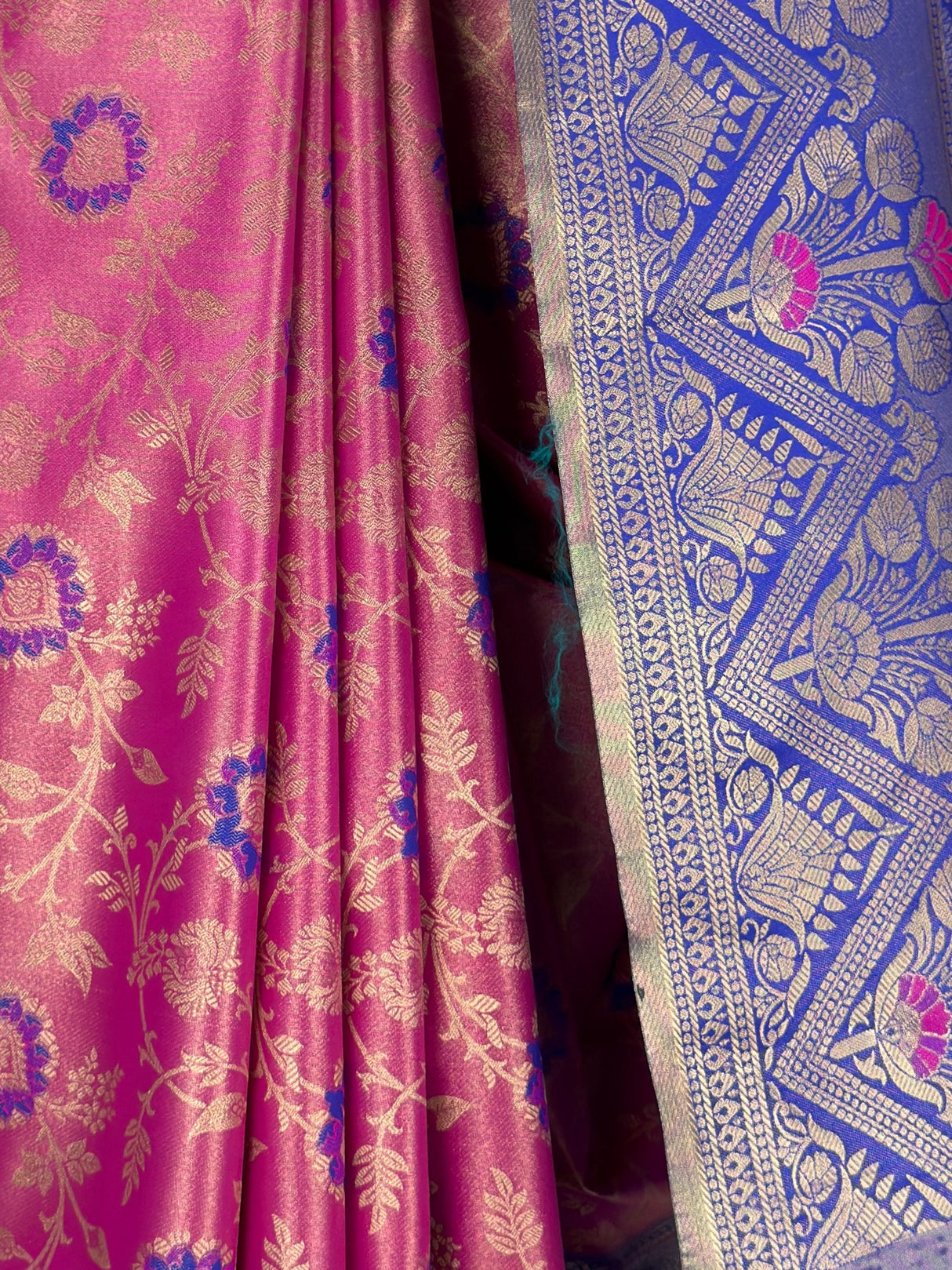 MIMOSA Rani Saree Saree — fleets shot full lifestyle
