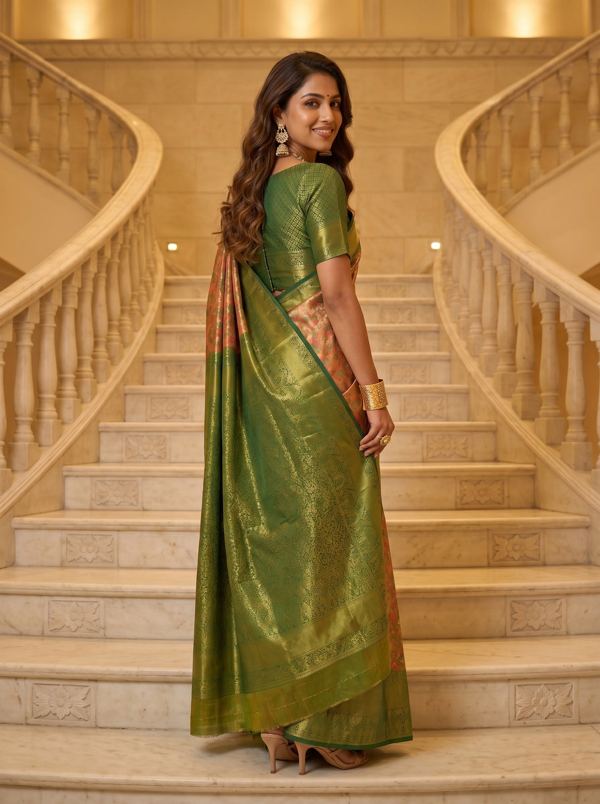 MIMOSA Saree Saree — pose 7 styling detail