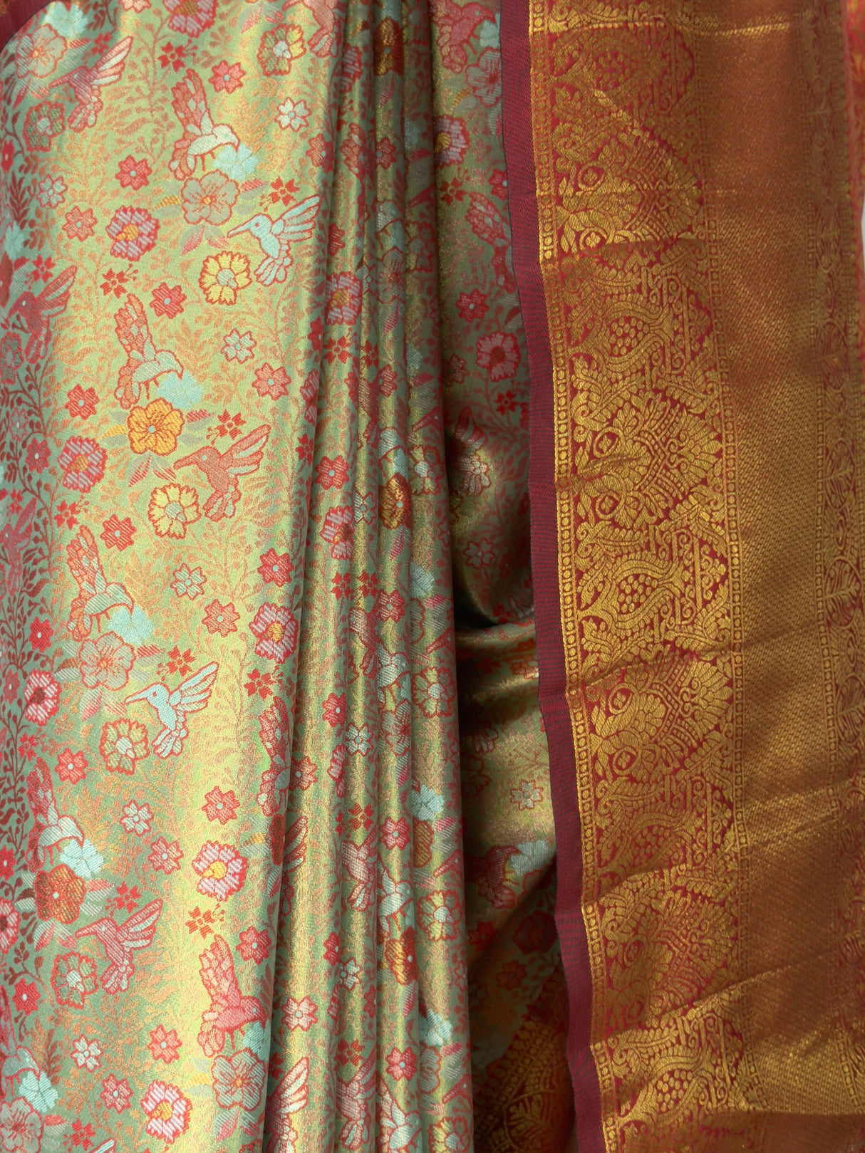 MIMOSA Saree Saree — fleets shot full lifestyle