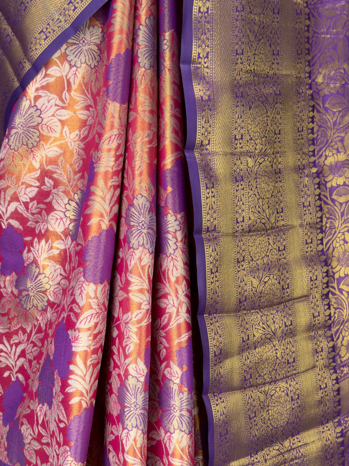 MIMOSA Rani Saree Saree — fleets shot full lifestyle