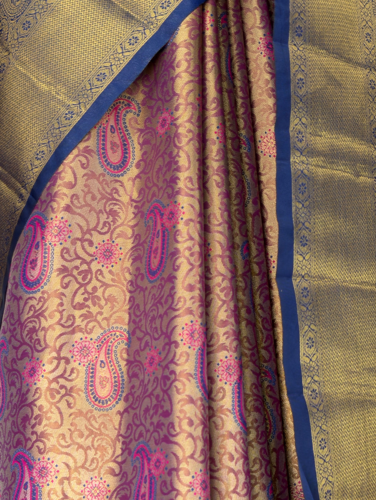 MIMOSA Saree Saree — fleets shot full lifestyle