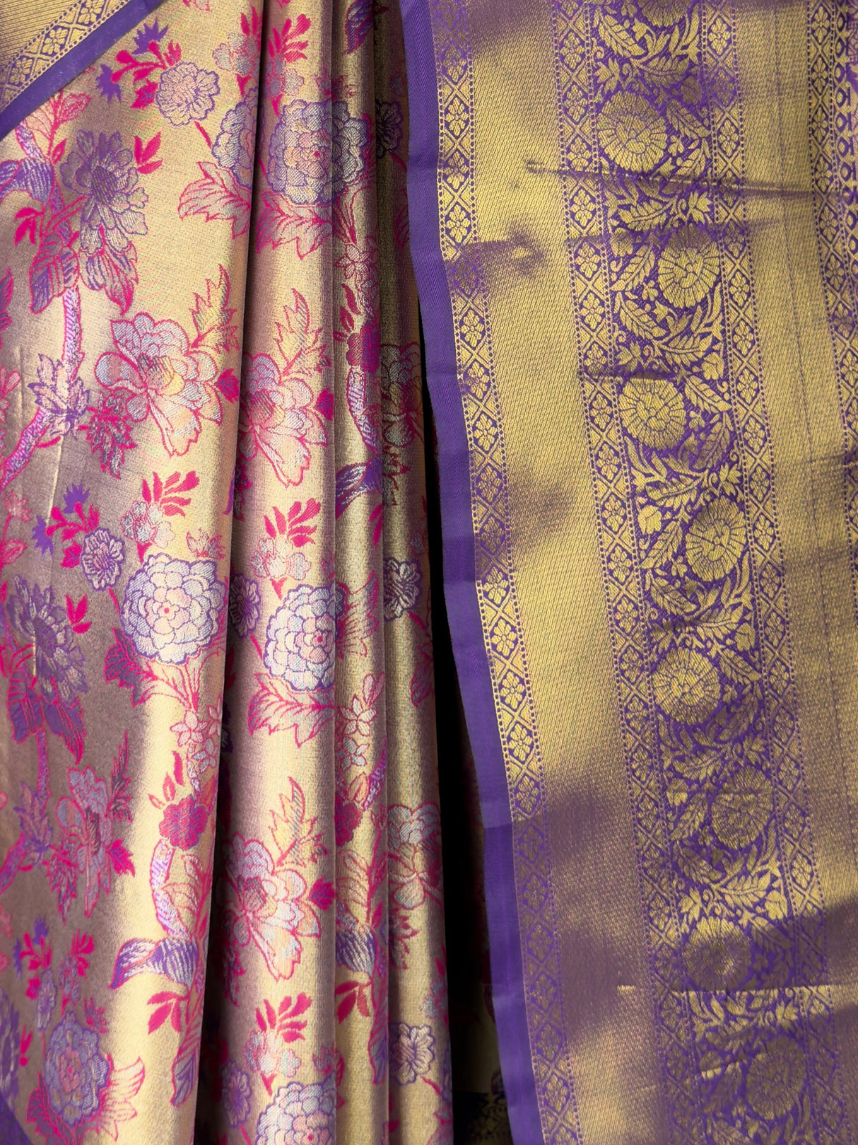 MIMOSA Rani Saree Saree — fleets shot full lifestyle