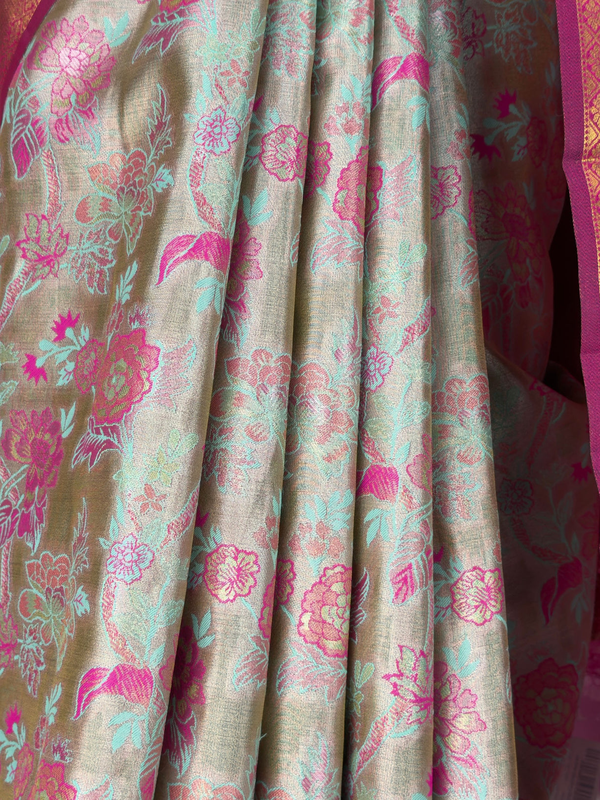 MIMOSA Saree Saree — fleets shot full lifestyle