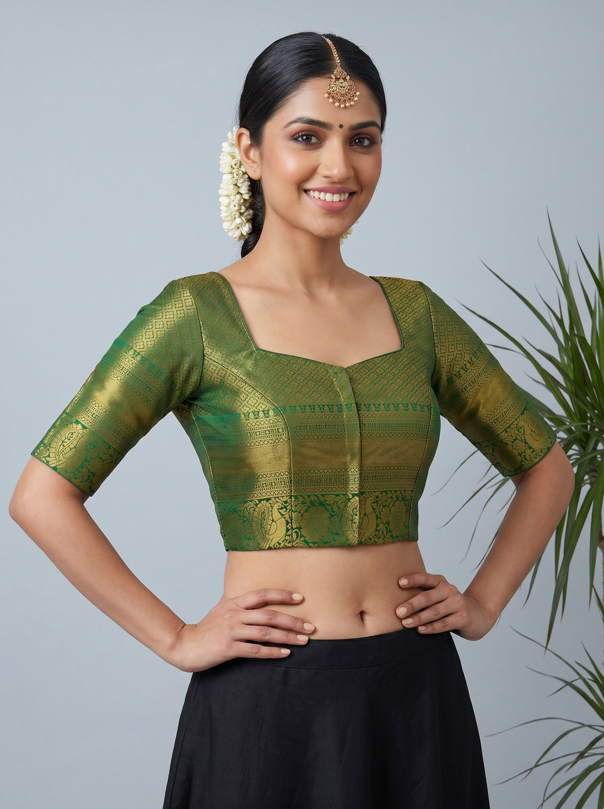 MIMOSA Saree Saree — blouse close-up