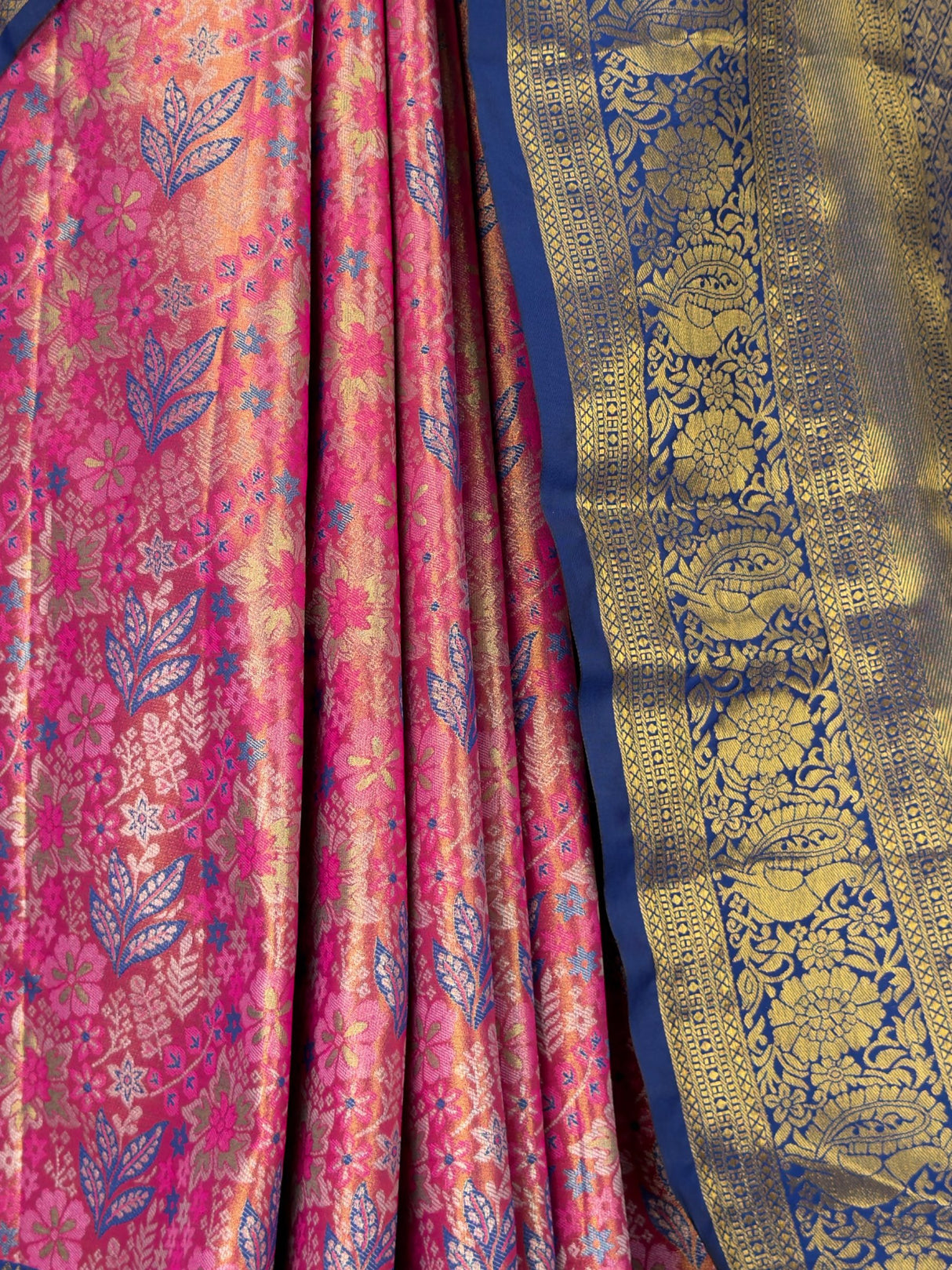 MIMOSA Saree Saree — fleets shot full lifestyle