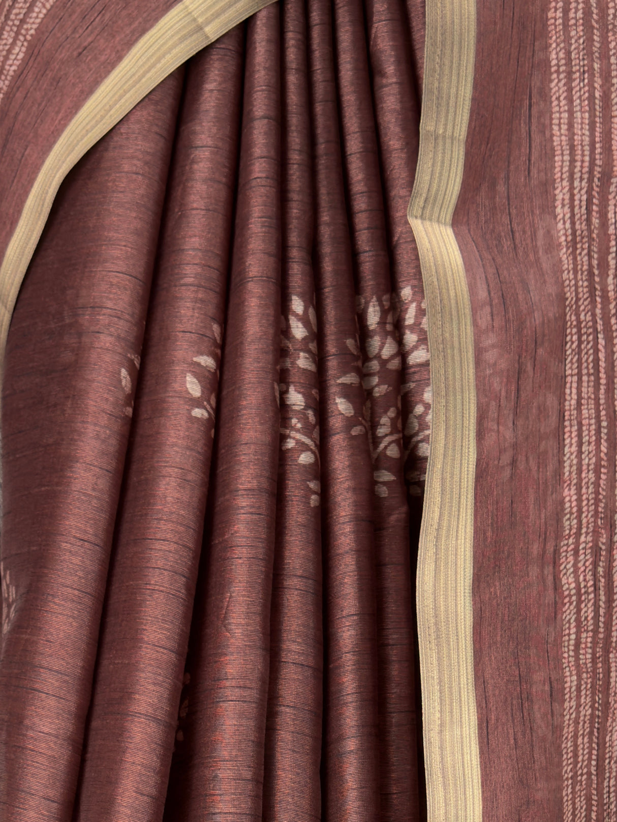 MIMOSA Saree Saree — fleets shot full lifestyle