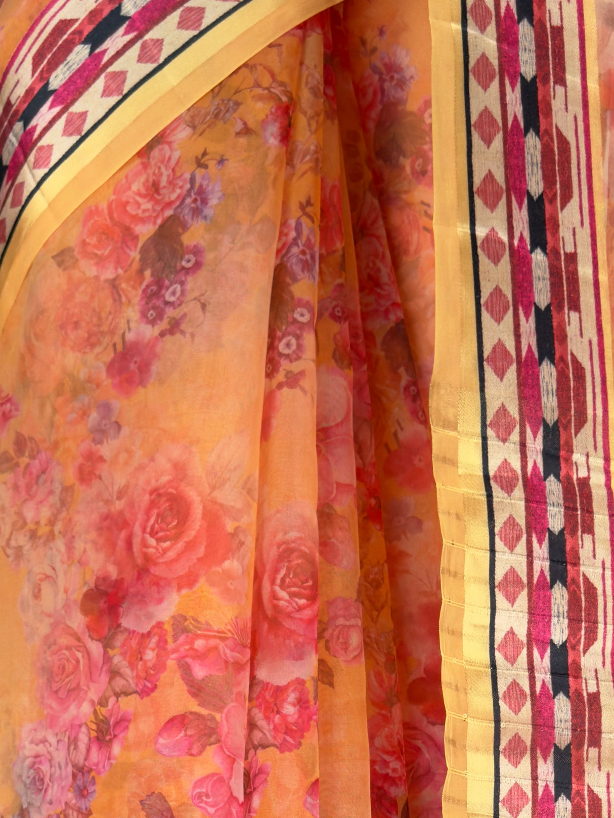MIMOSA Saree Saree — fleets shot full lifestyle