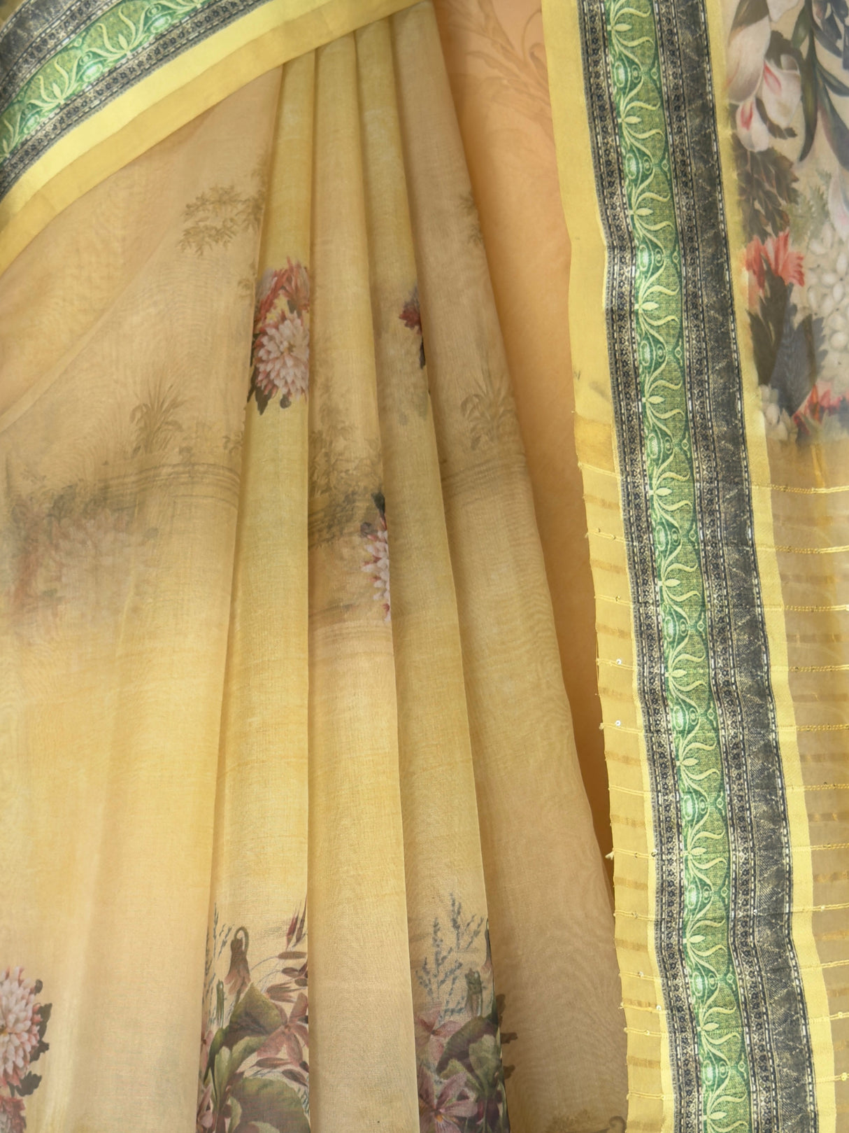 MIMOSA Saree Saree — fleets shot full lifestyle