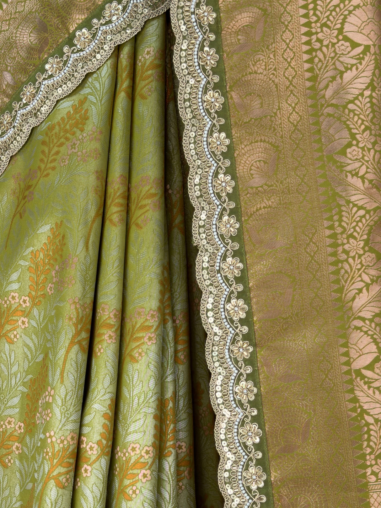 MIMOSA Saree Saree — fleets shot full lifestyle