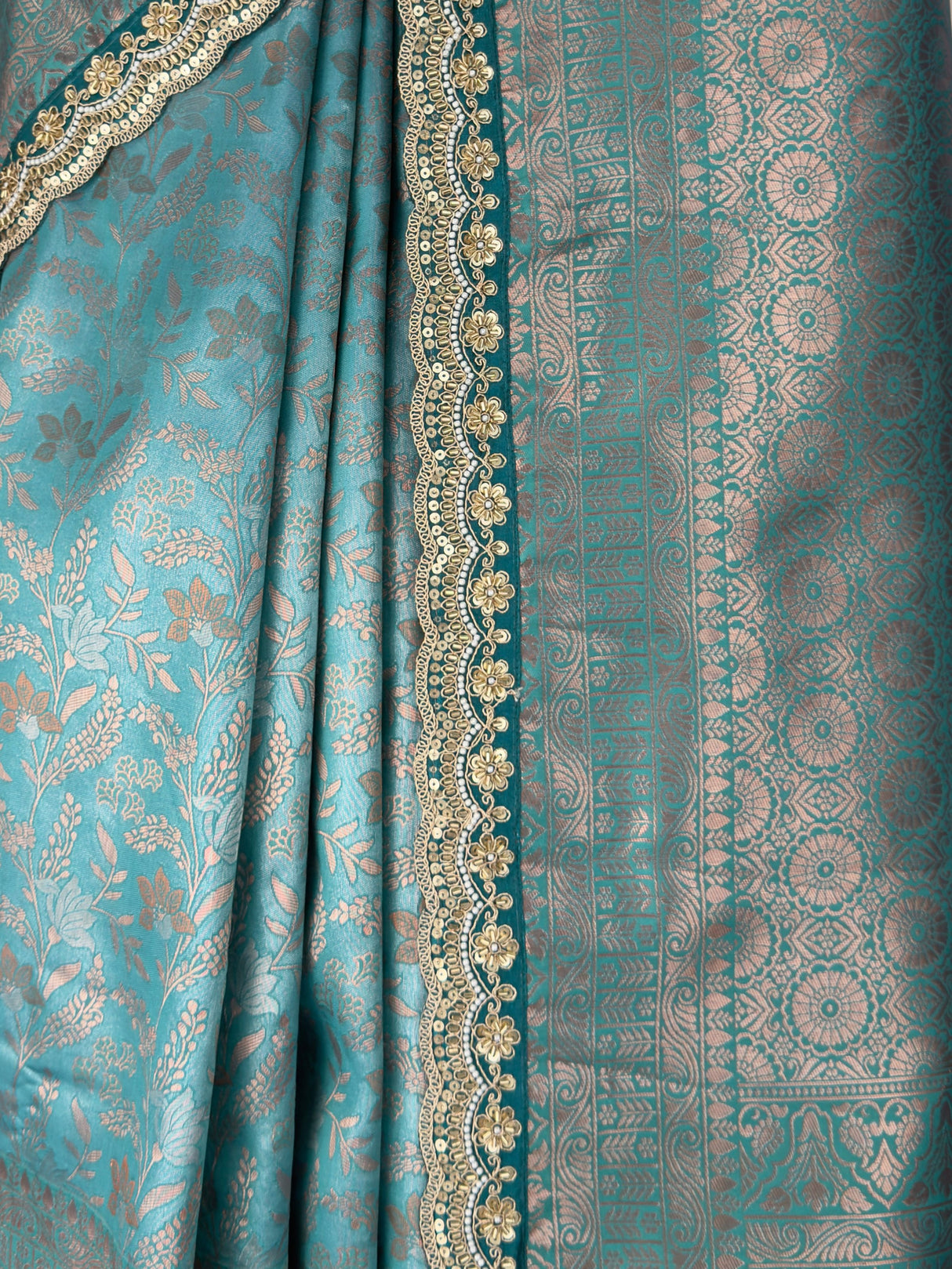 MIMOSA Saree Saree — fleets shot full lifestyle