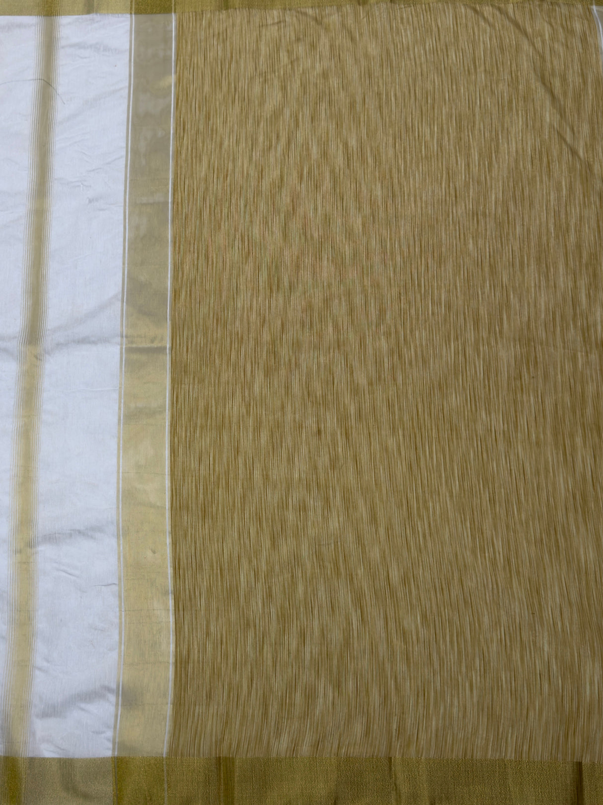MIMOSA Saree Saree — pallu and zari work detail