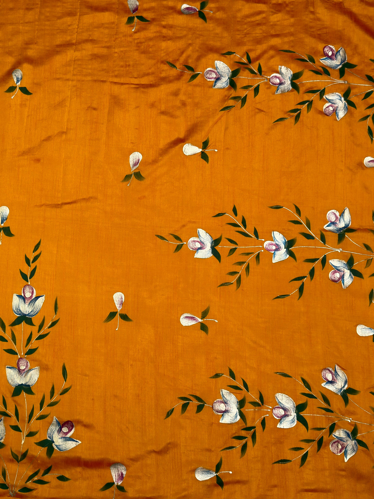 MIMOSA Saree Saree — pallu and zari work detail
