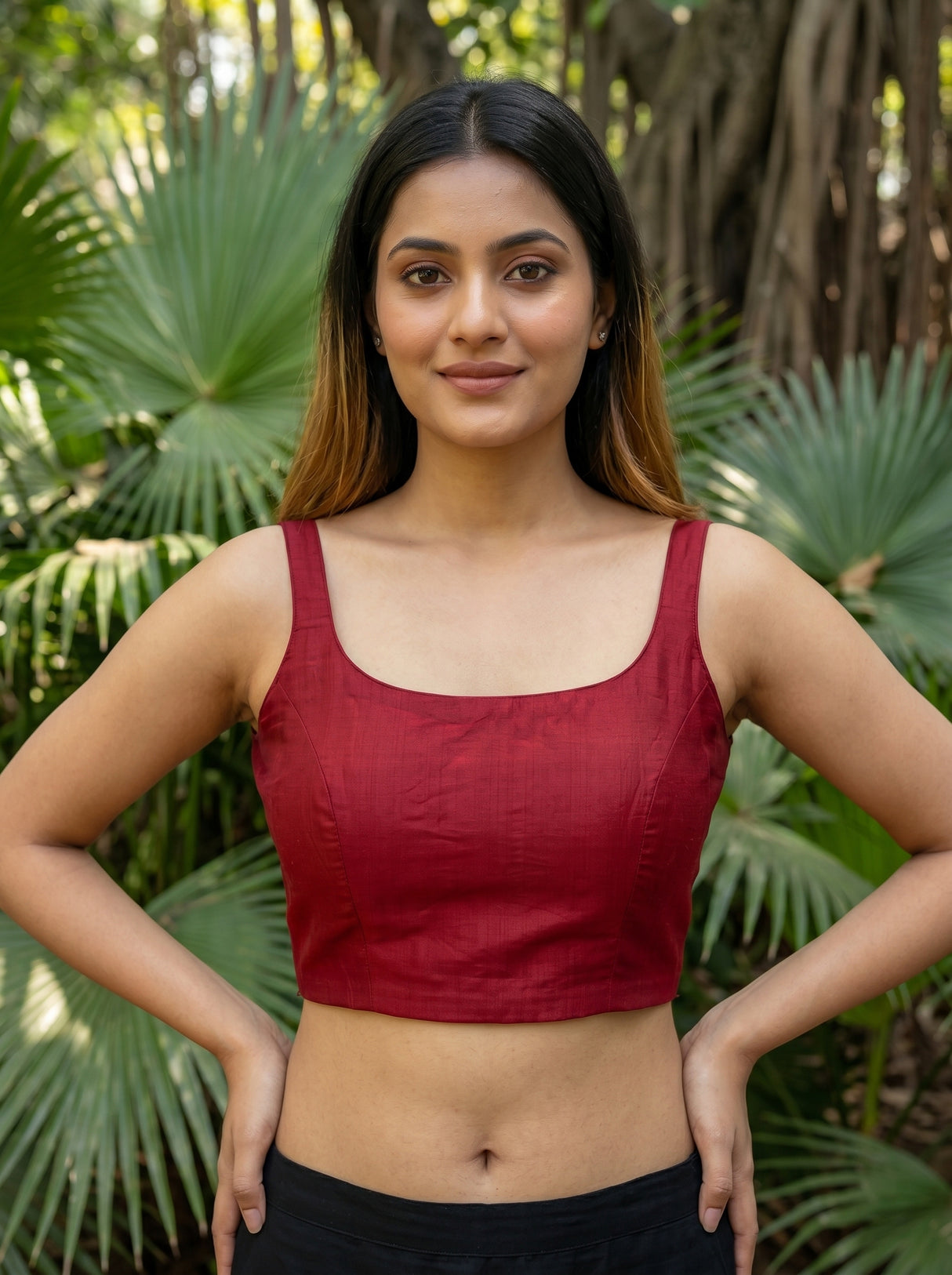 MIMOSA Saree Saree — blouse close-up
