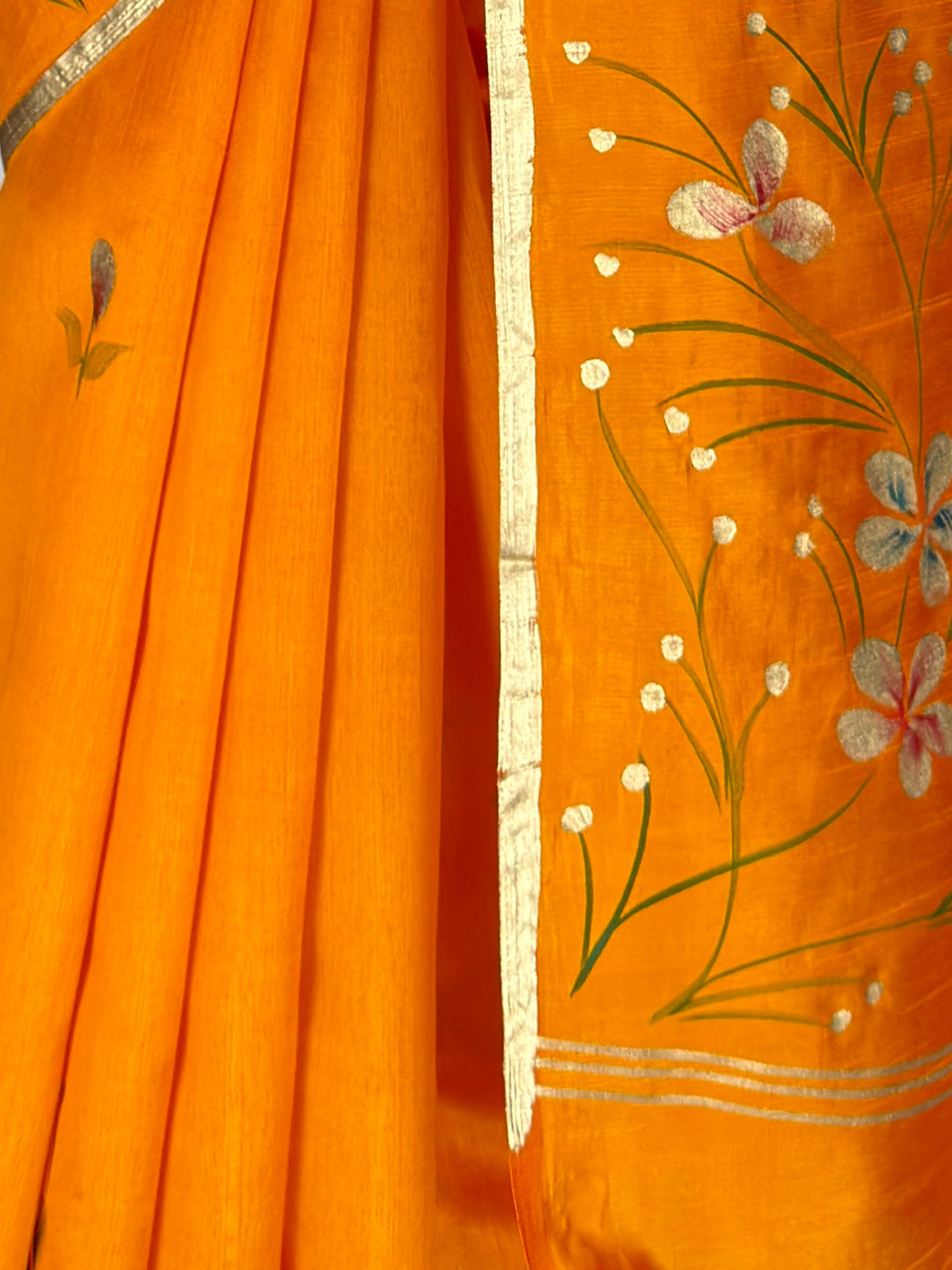 MIMOSA Saree Saree — fleets shot full lifestyle