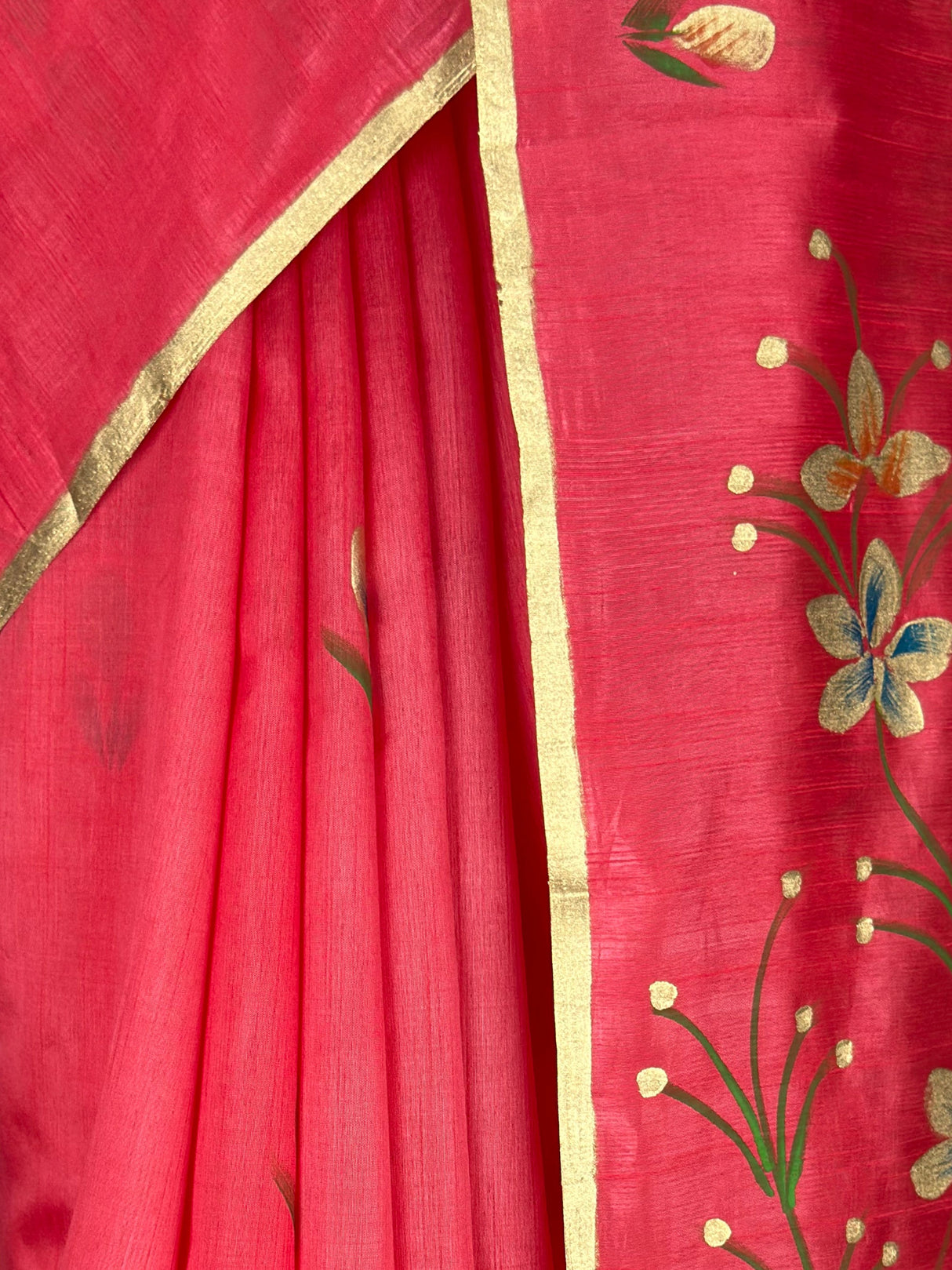 MIMOSA Saree Saree — fleets shot full lifestyle