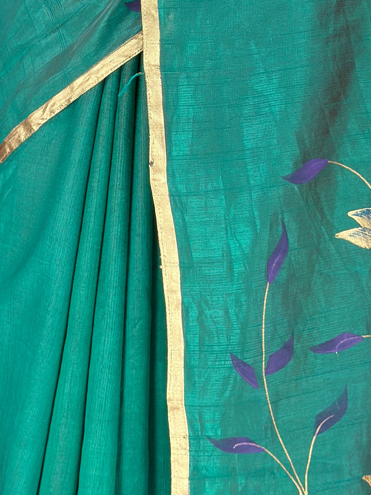 MIMOSA Rama Banarasi Art Silk Saree — fleets shot full lifestyle
