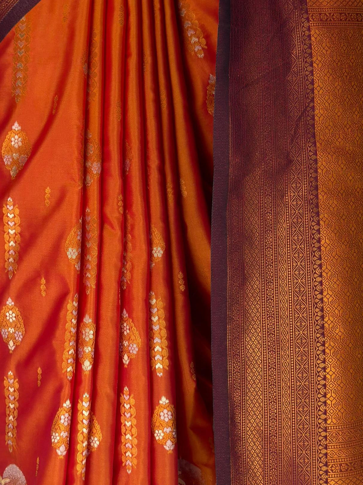 MIMOSA Mustard Saree Saree — fleets shot full lifestyle
