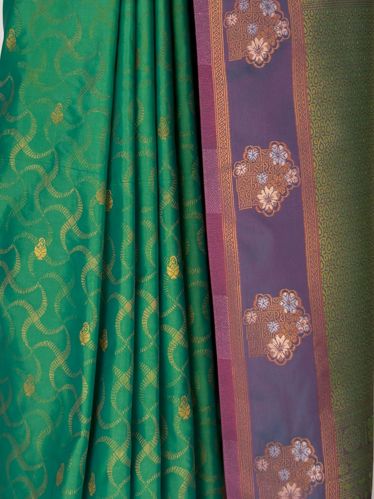 MIMOSA Rama Saree Saree — fleets shot full lifestyle