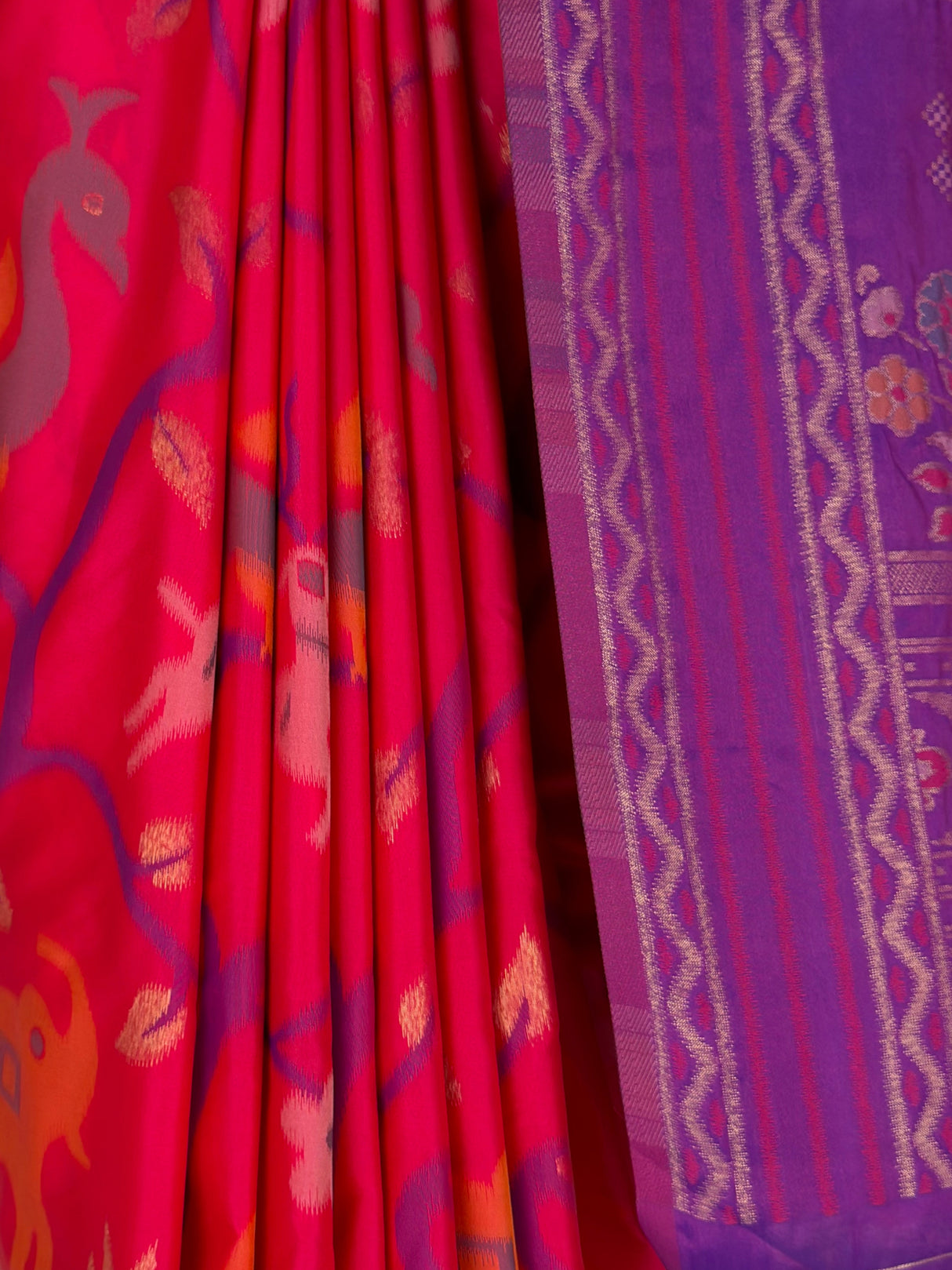 MIMOSA Rani Saree Saree — fleets shot full lifestyle
