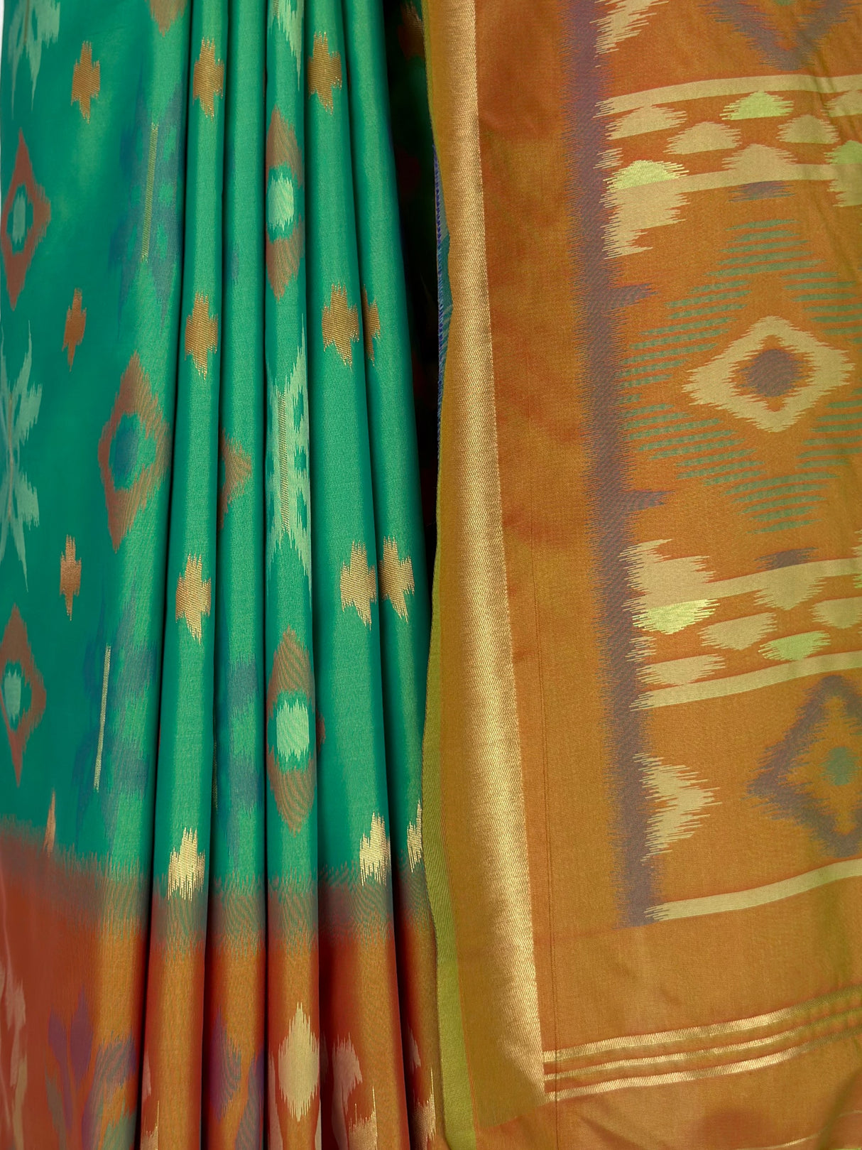 MIMOSA Rama Saree Saree — fleets shot full lifestyle