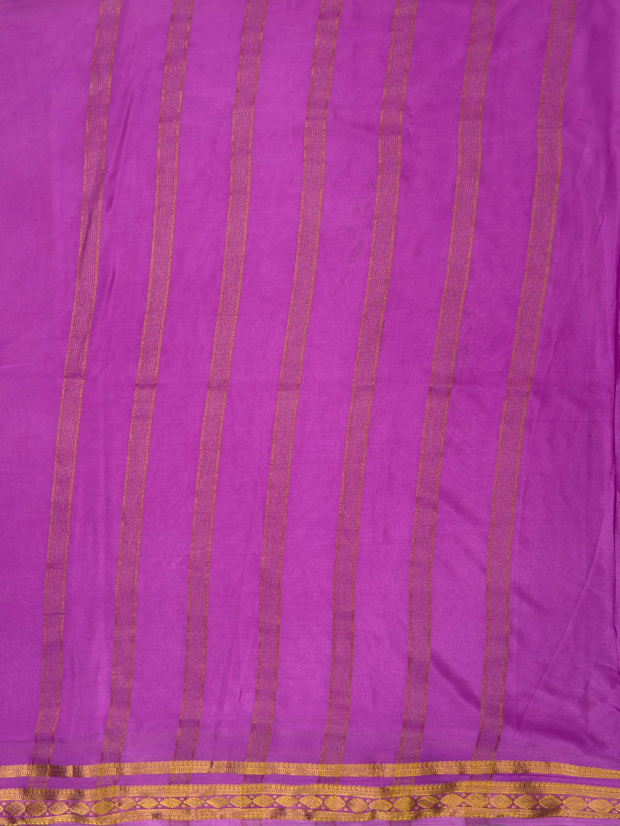 MIMOSA Pink Saree Saree — pallu and zari work detail