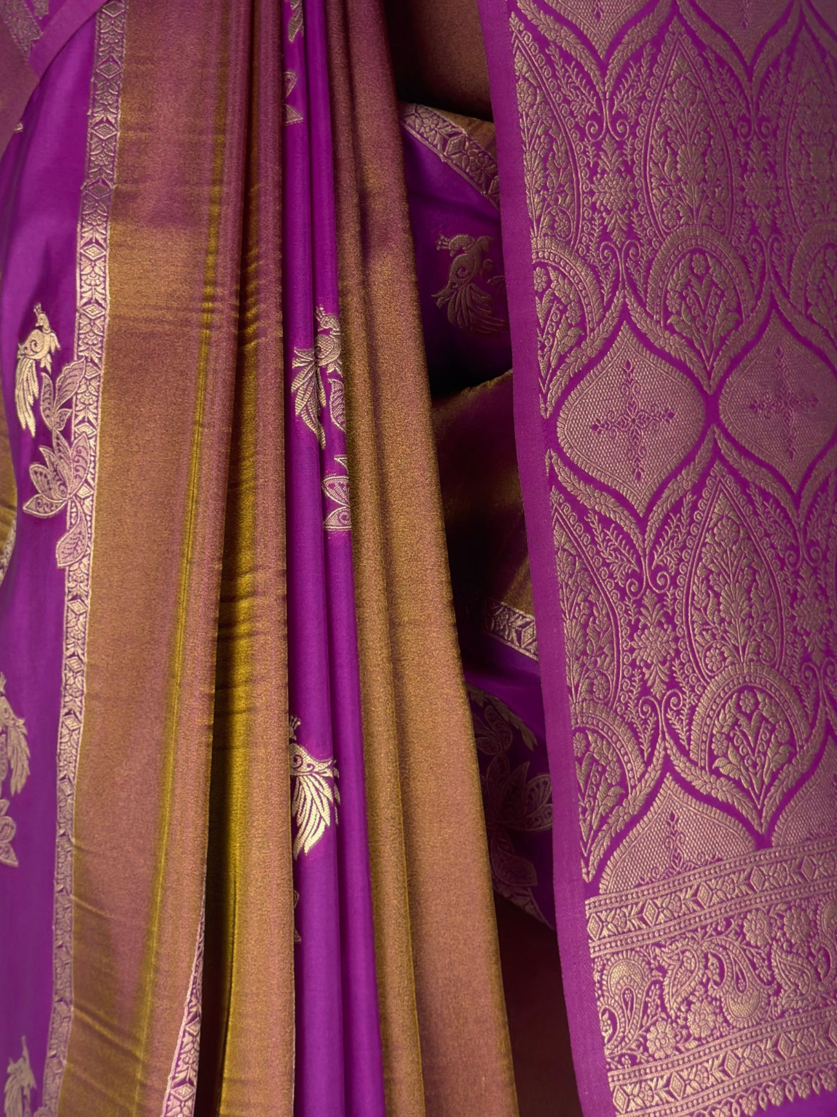 MIMOSA Jamun Saree Saree — fleets shot full lifestyle