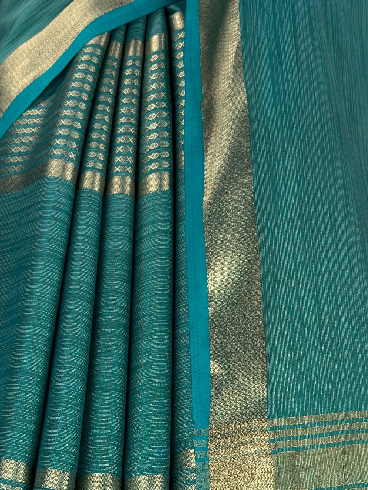 MIMOSA Sapphire Saree Saree — fleets shot full lifestyle