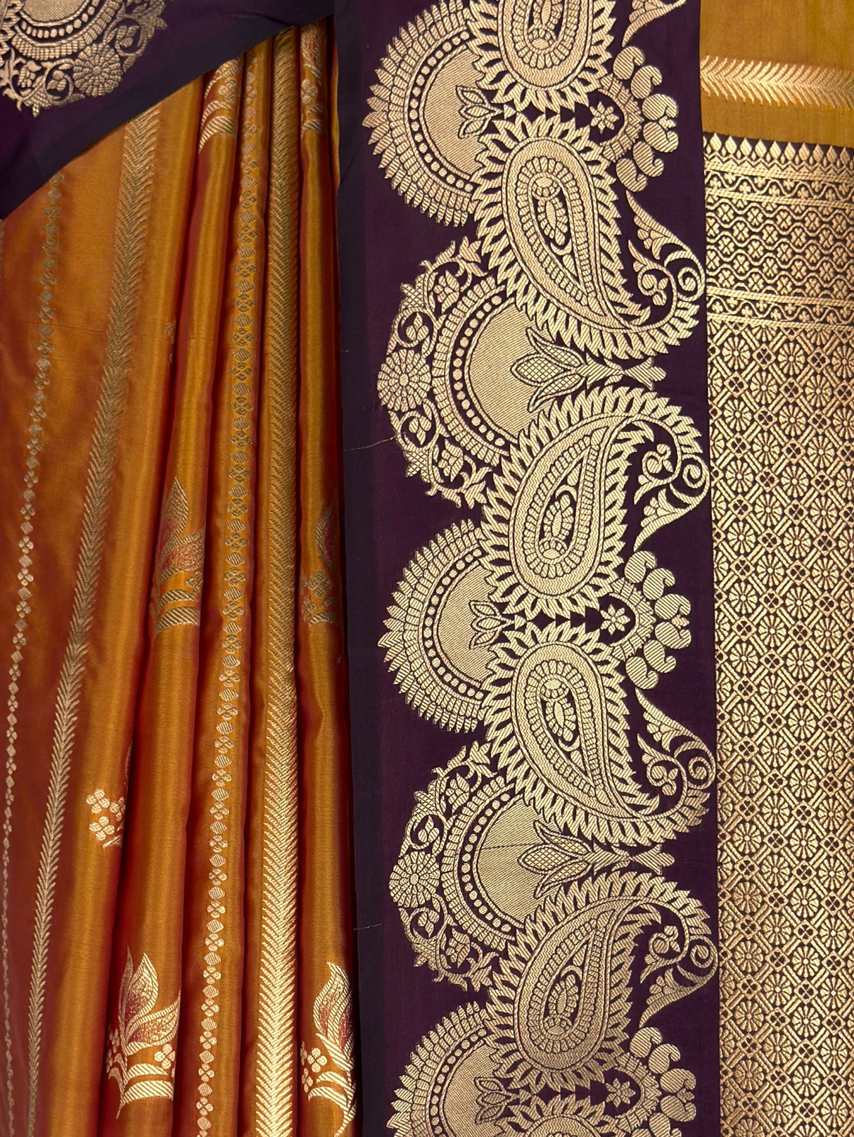 MIMOSA Mustard Saree Saree — fleets shot full lifestyle